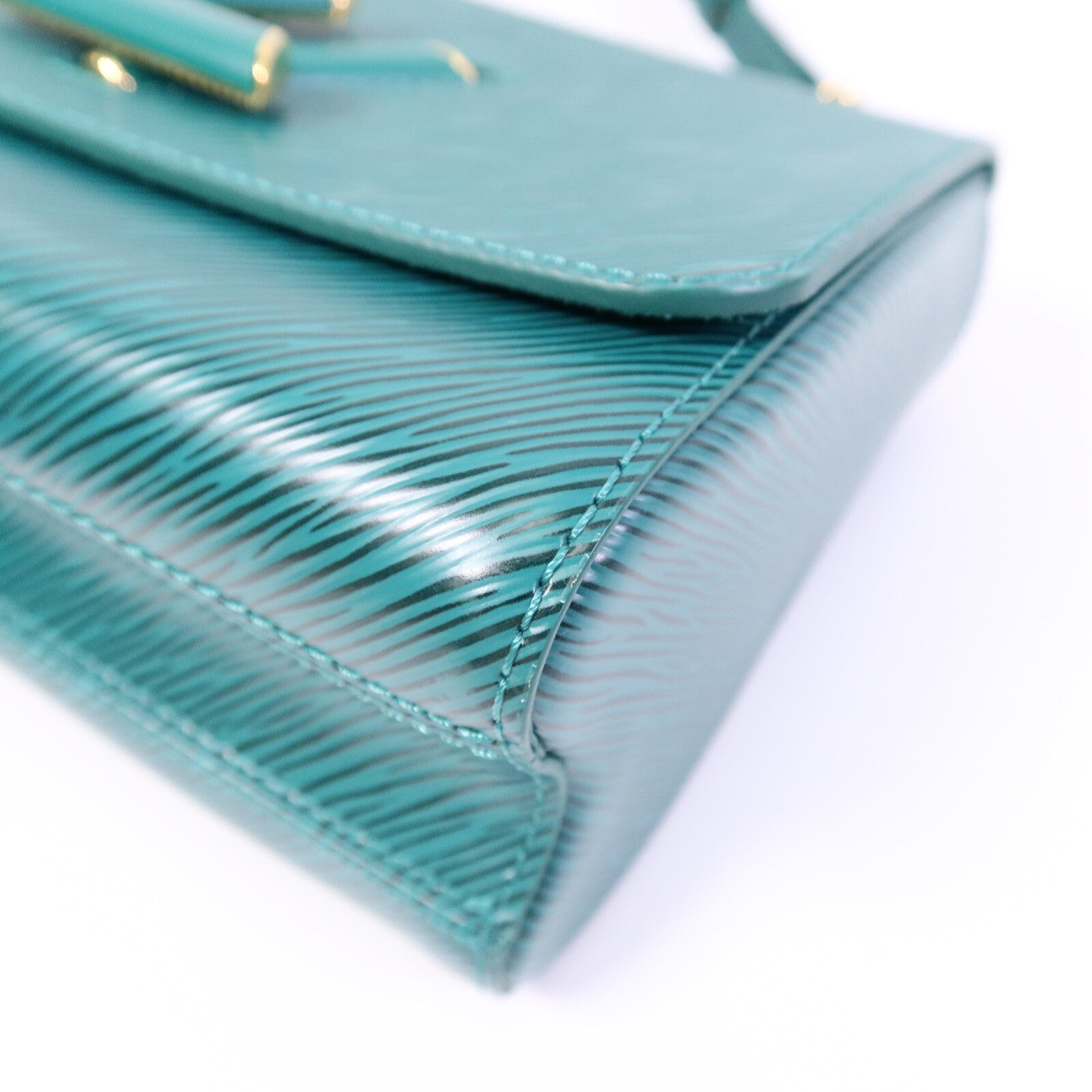 LOUIS VUITTON Epi Twist MM鏈帶肩背袋