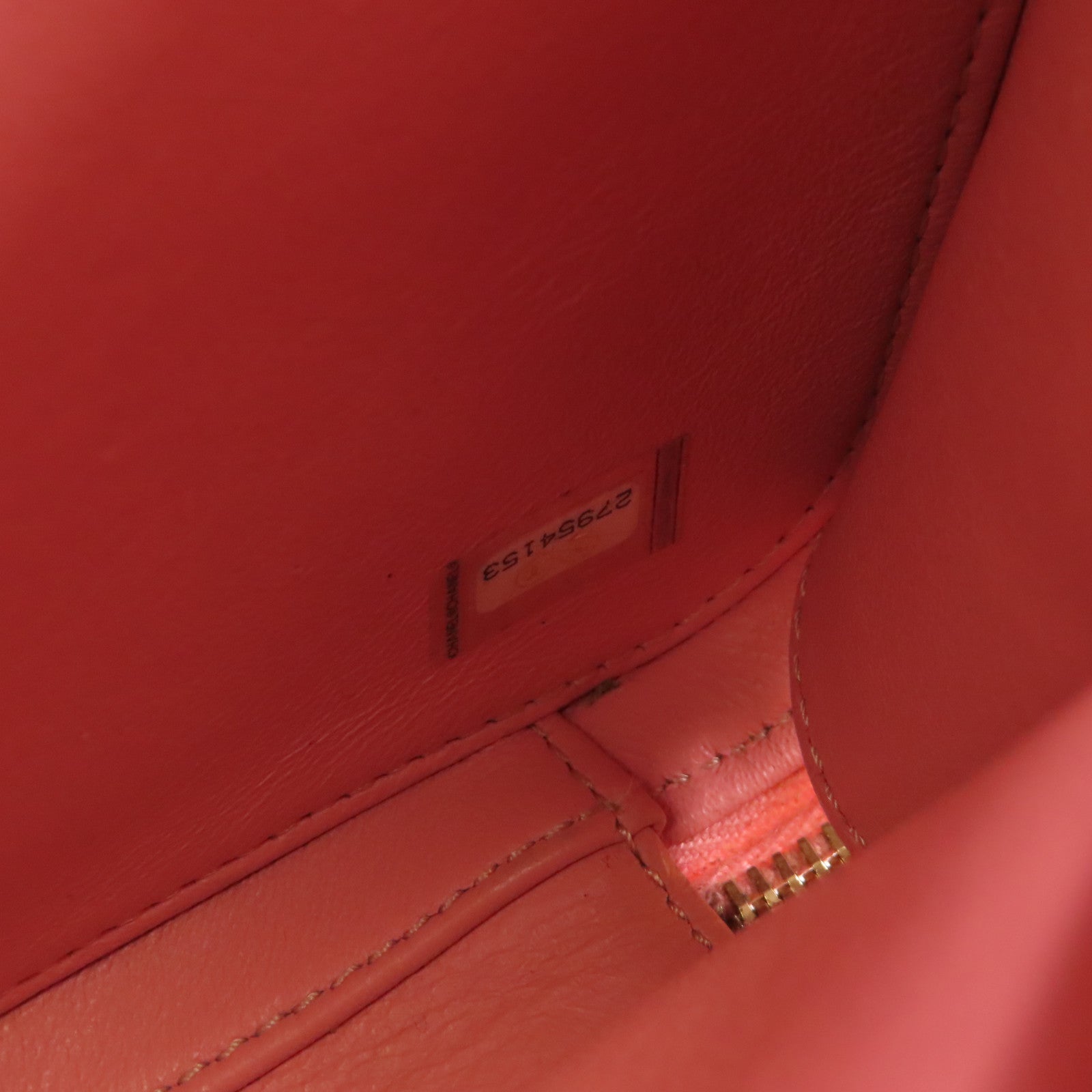 CHANEL Tweed Vanity Case金扣手挽肩背兩用袋