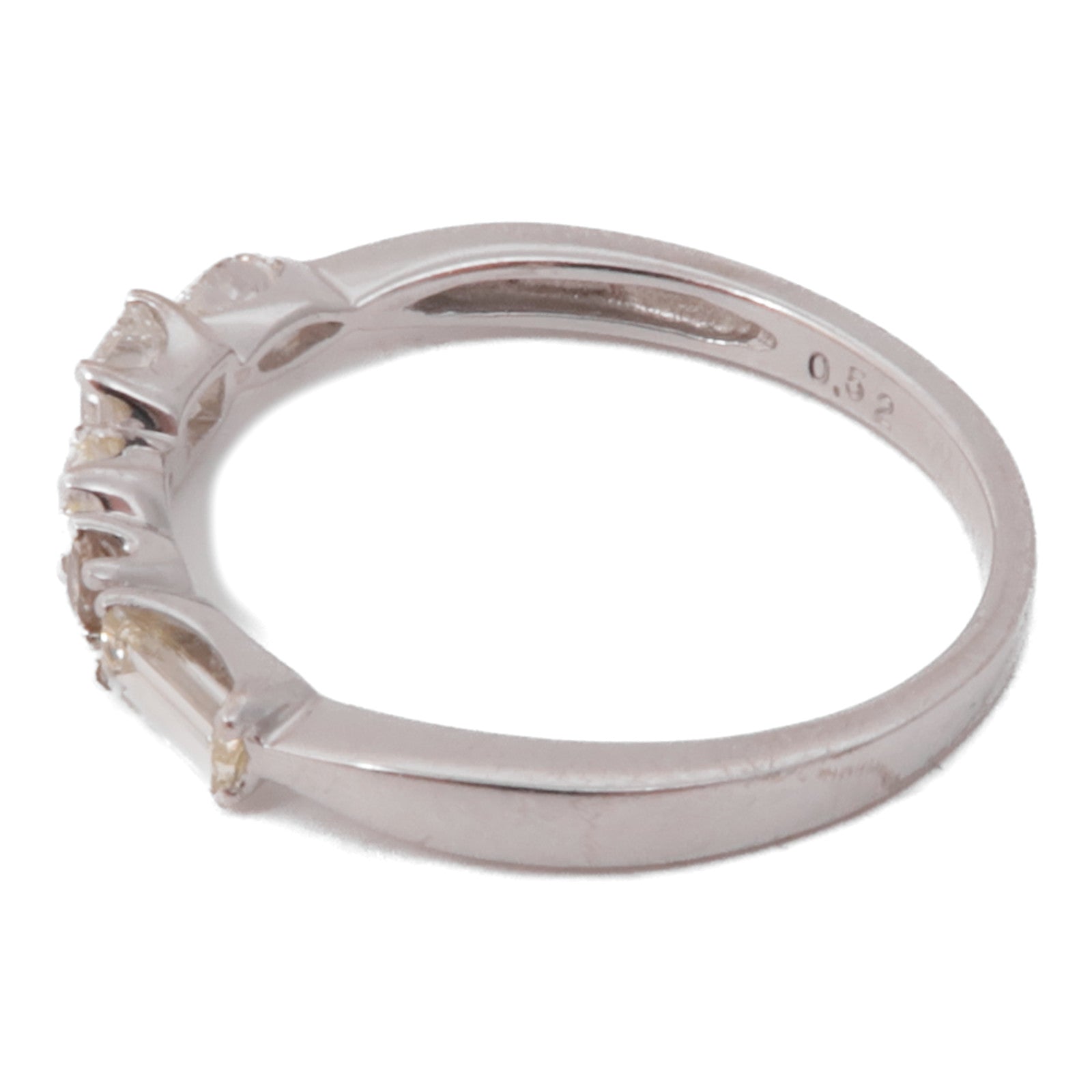 JEWELRY 【激減優惠】JEWELRY 18K白金/鑽石Diamond Ring戒指US#6.5