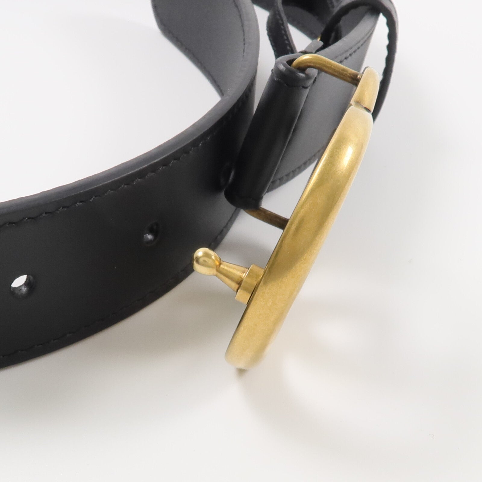 GUCCI 【激減優惠】牛皮皮革GG Marmont Belt 皮帶