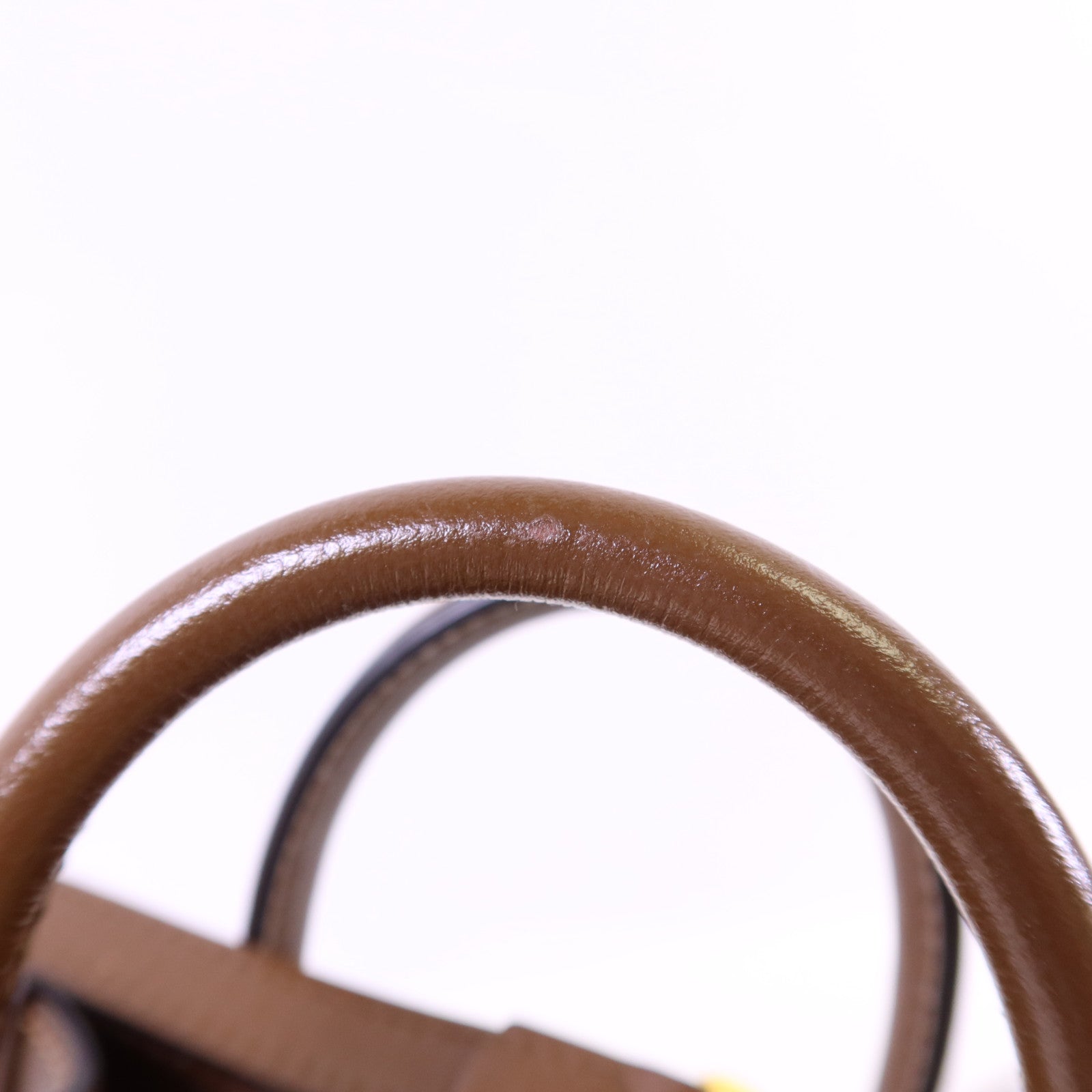 GUCCI 塗層帆布Interlocking G Mini Tote Bag金扣手挽肩背兩用袋