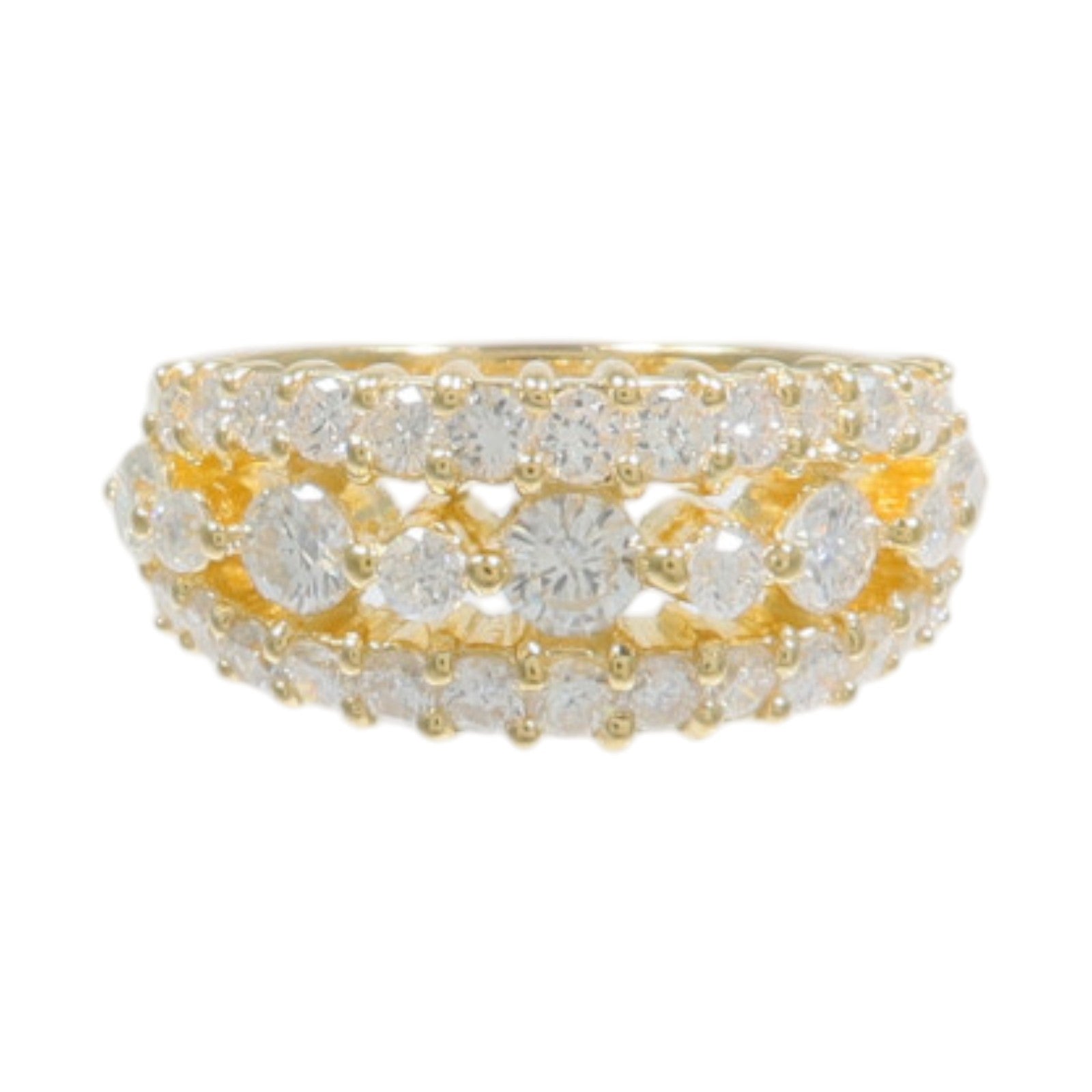 JEWELRY 【激減優惠】18K黃金Diamond Ring鑽石戒指