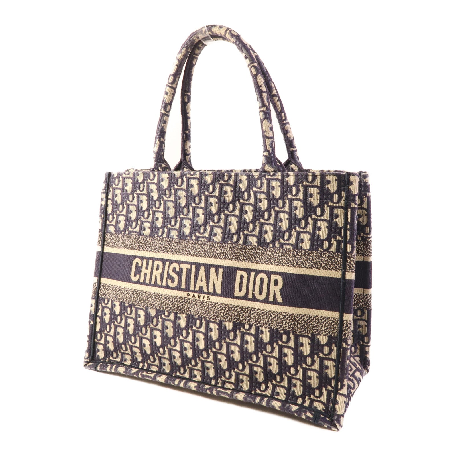 Dior 帆布Book Tote Medium手挽袋