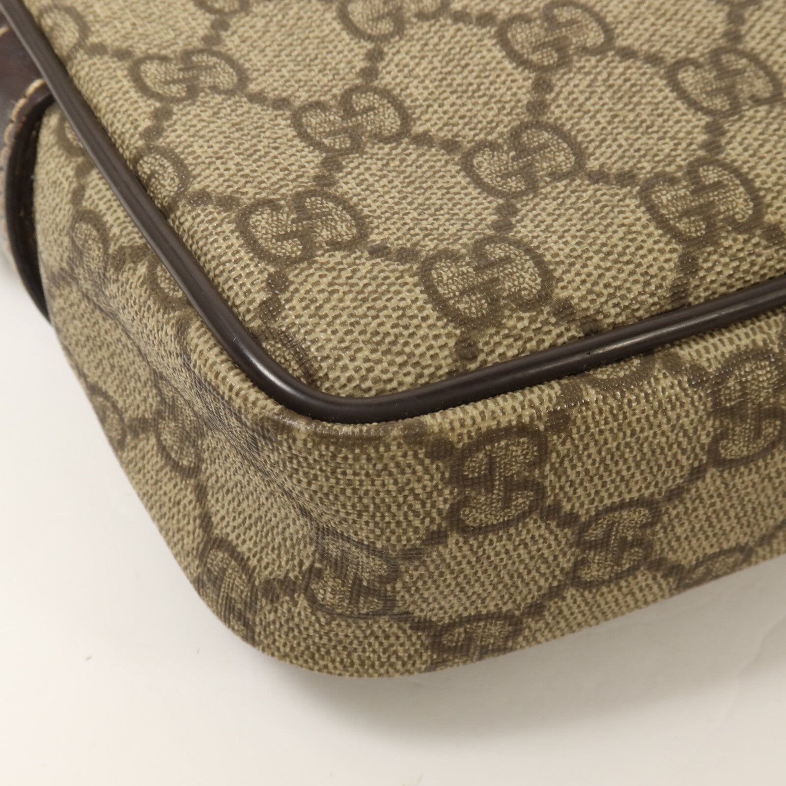 GUCCI 塗層帆布Shoulder Bag肩背袋
