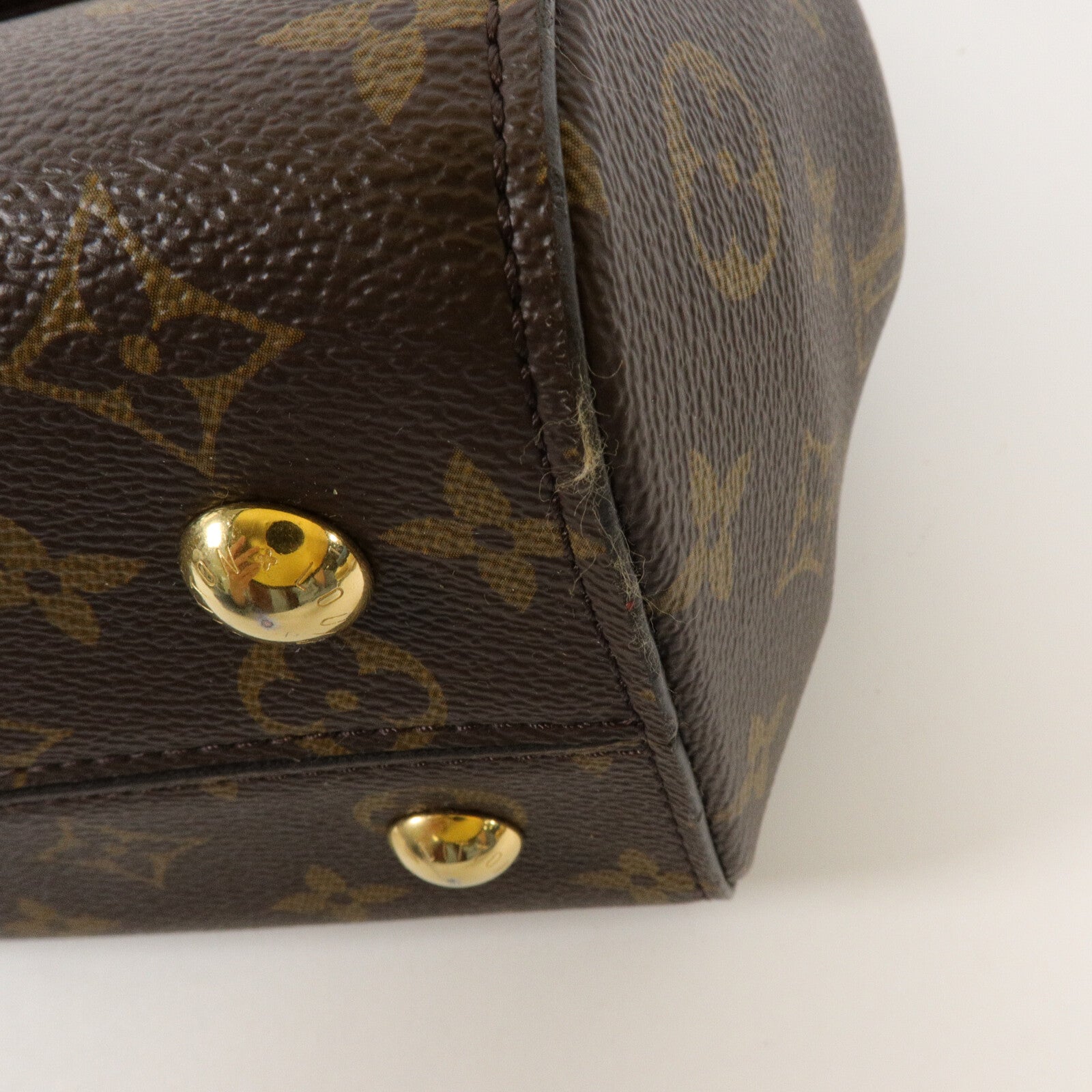 LOUIS VUITTON Monogram Cluny MM手挽肩背兩用袋