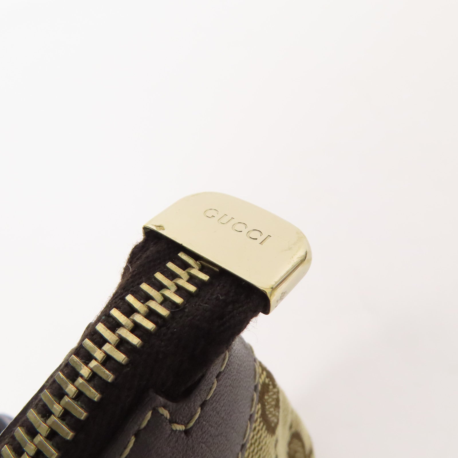GUCCI 帆布Clutch Bag金扣手拿包