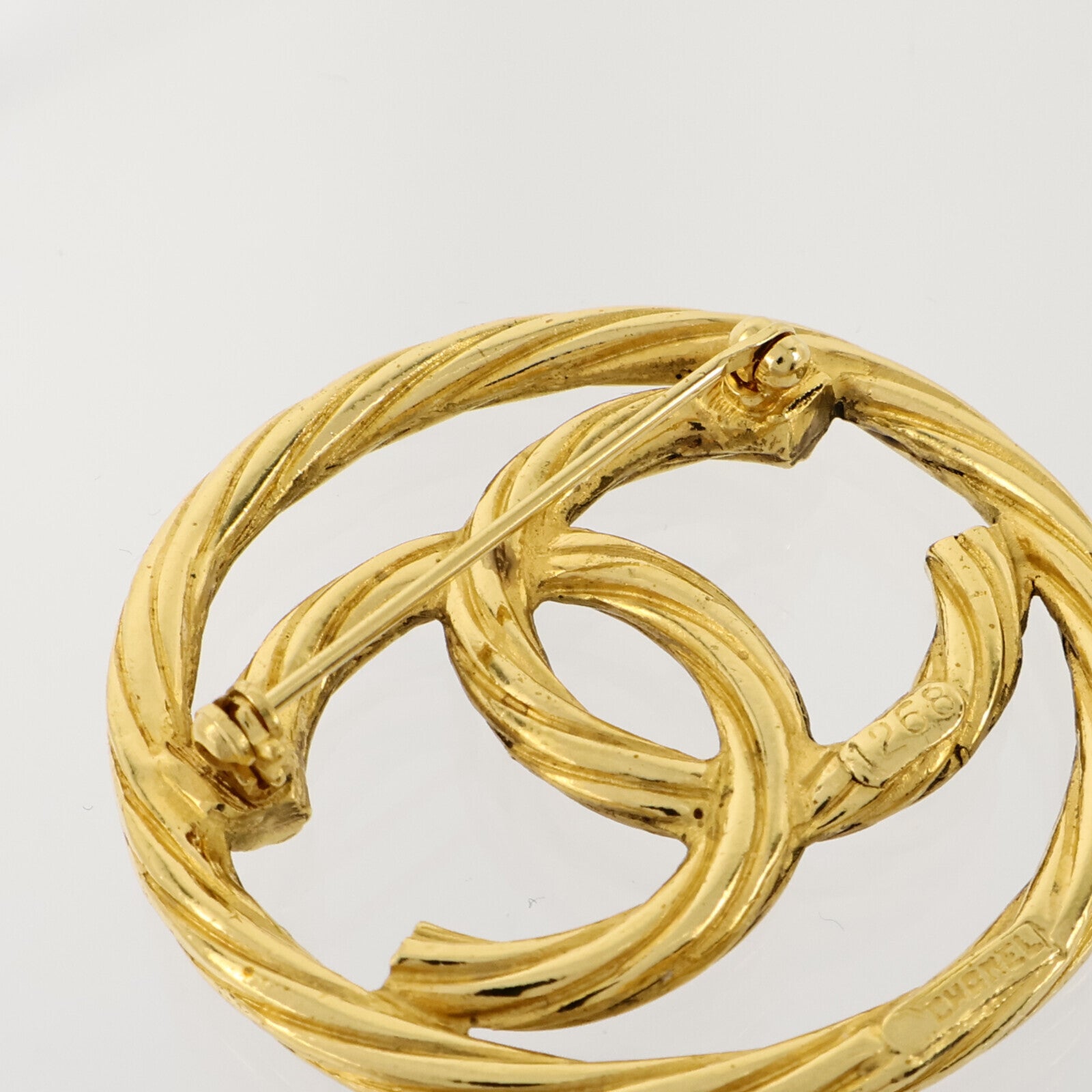 CHANEL 金屬Brooch胸針
