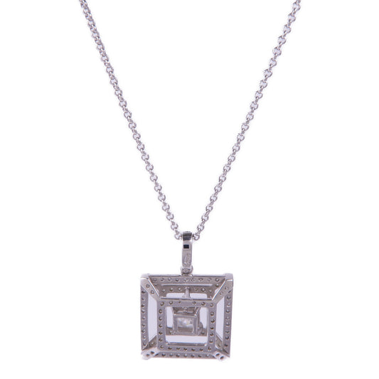 JEWELRY 18K白金Diamond Necklace鑽石項鍊