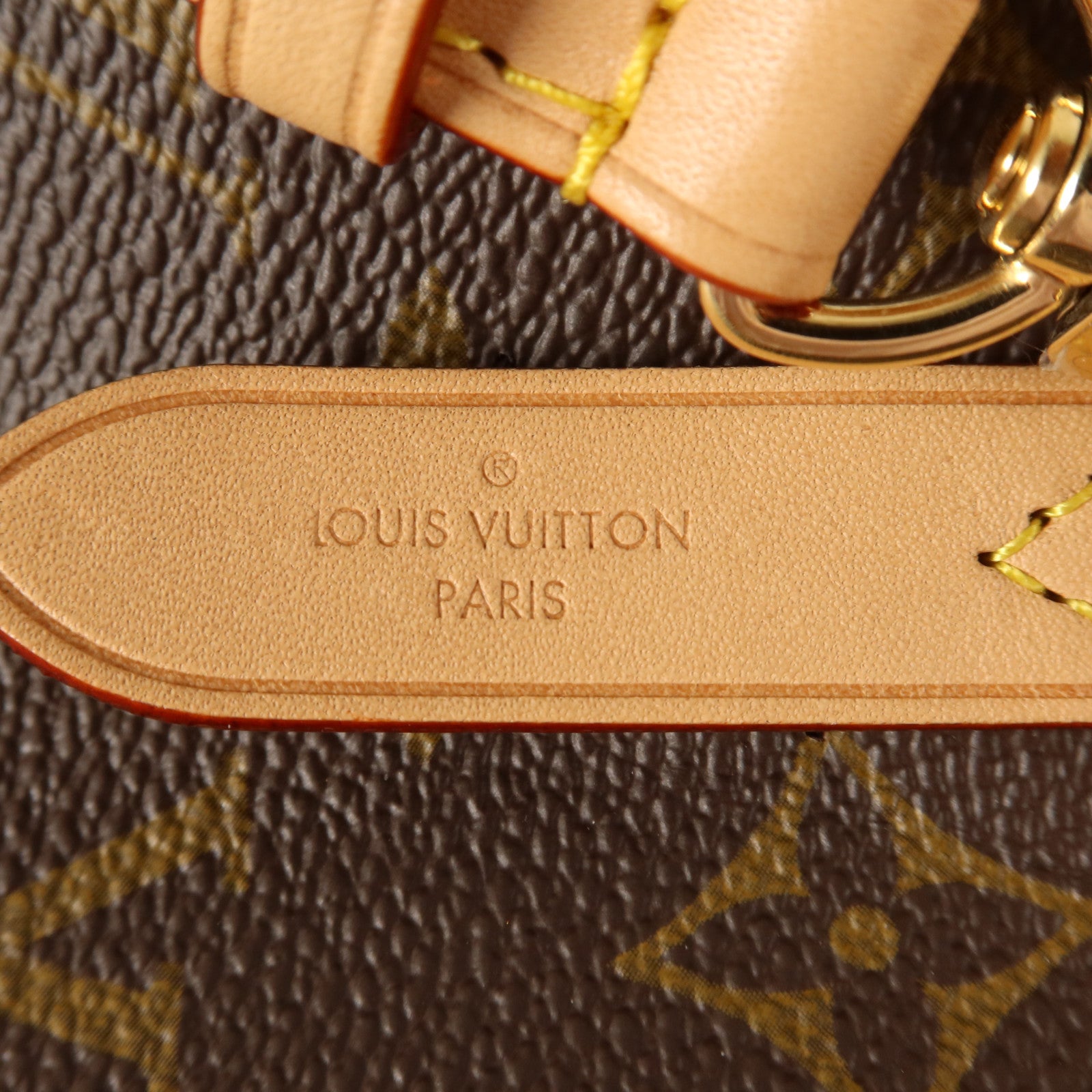 LOUIS VUITTON Monogram Neonoe BB金扣手挽肩背兩用袋