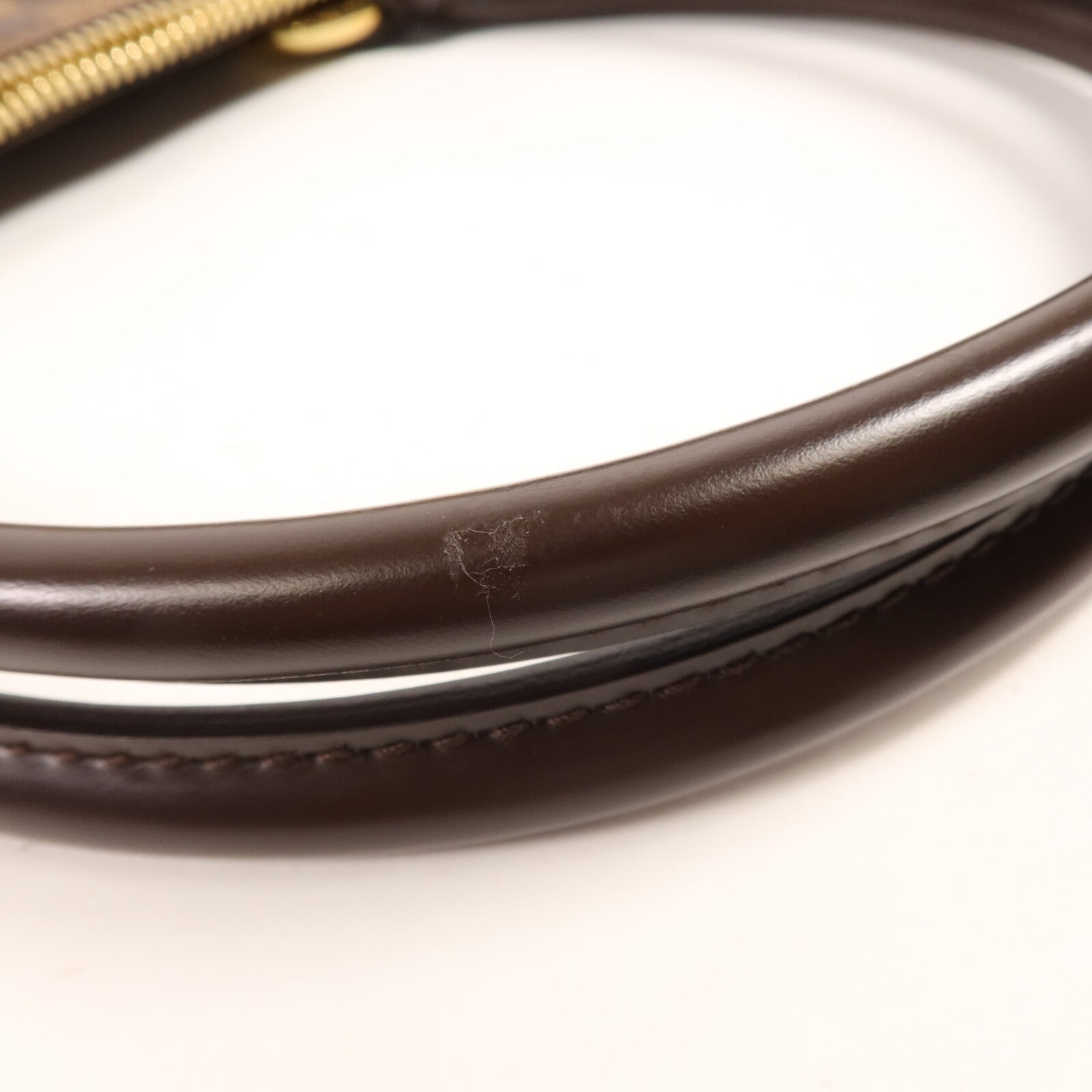 LOUIS VUITTON Damier Saleya MM金扣肩背袋/手挽袋