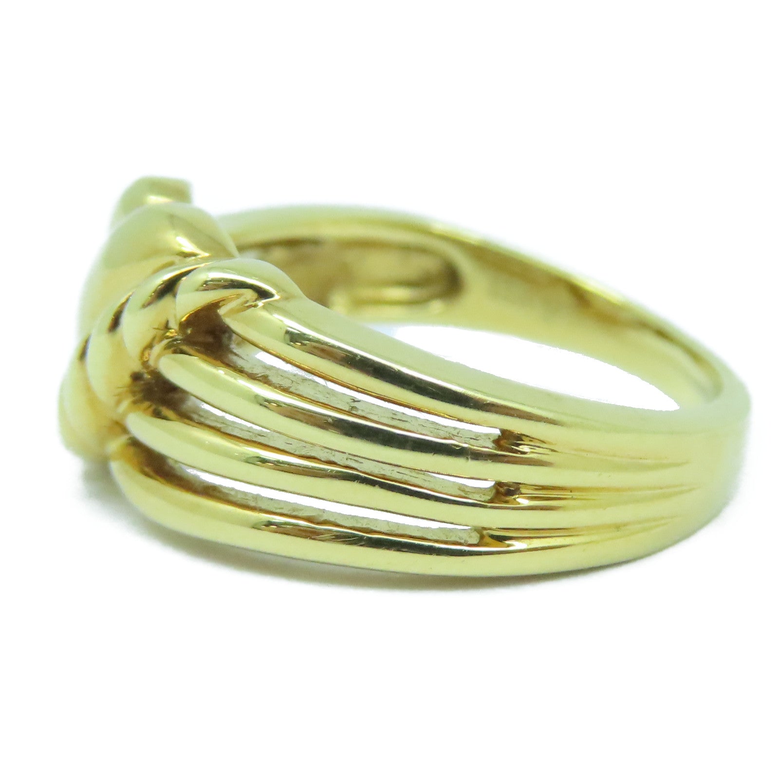 JEWELRY 【激減優惠】18K黃金Ring 4.97g戒指US#5.75
