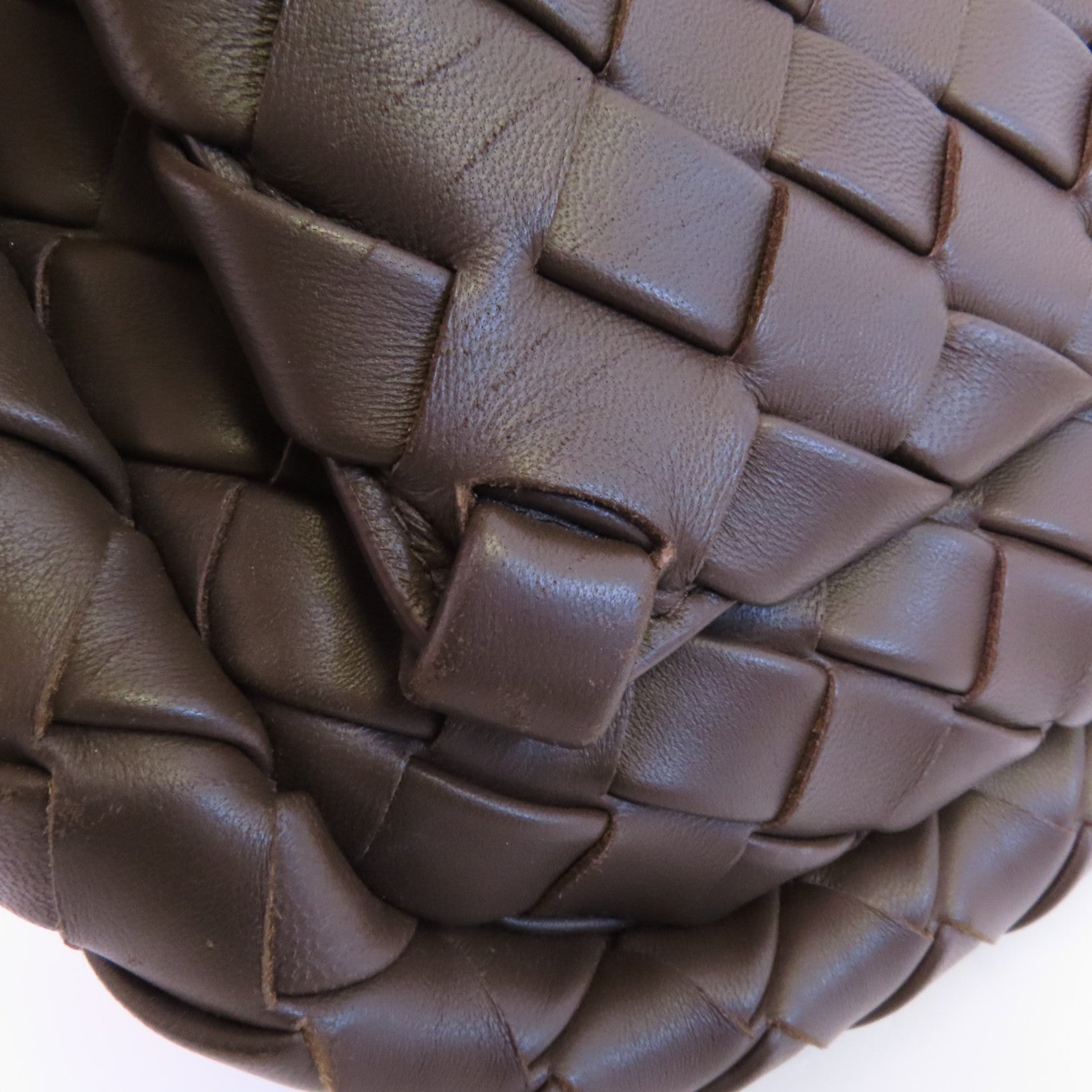 BOTTEGA VENETA 【激減優惠】織紋皮革Small Cobble Messenger肩背袋