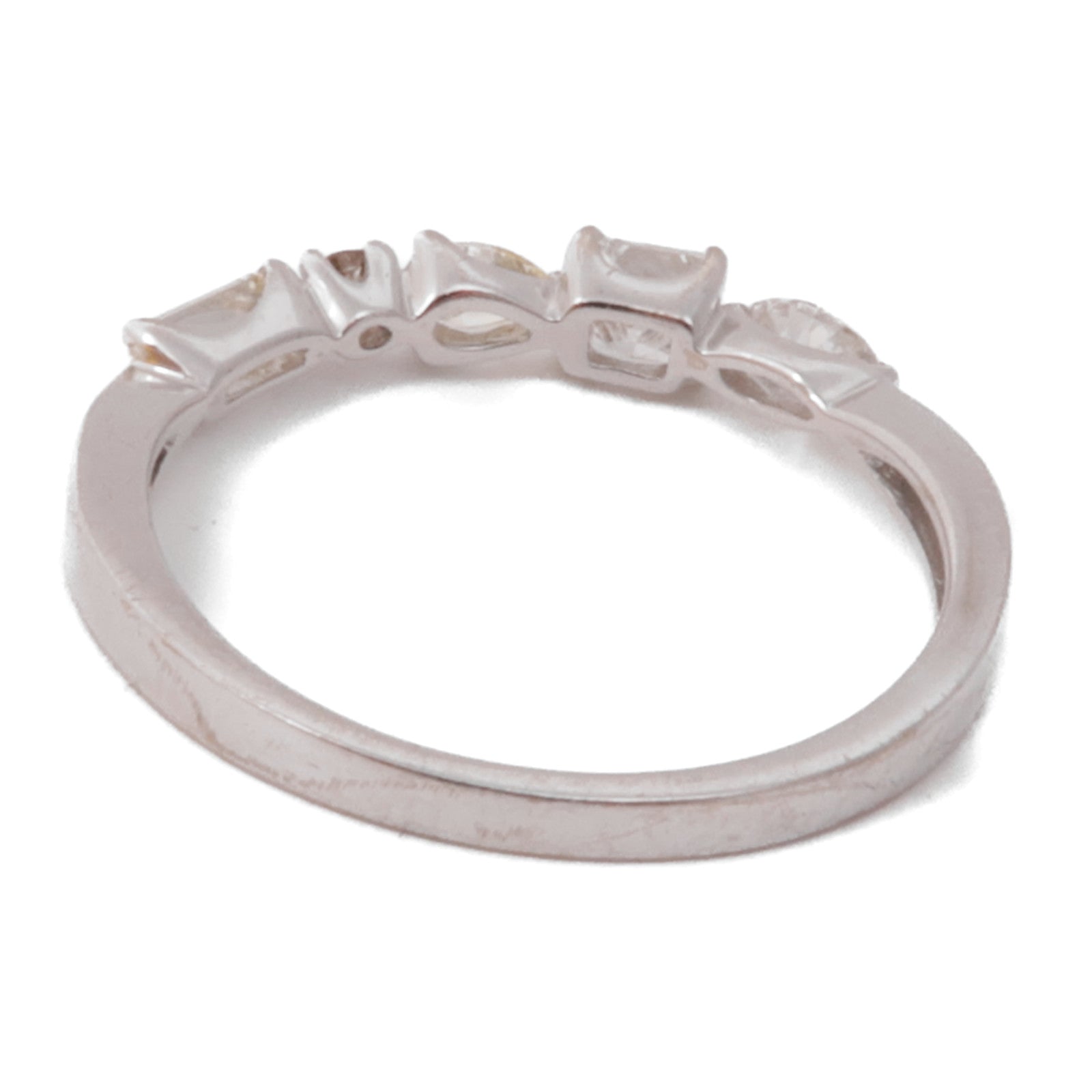 JEWELRY 【激減優惠】JEWELRY 18K白金/鑽石Diamond Ring戒指US#6.5