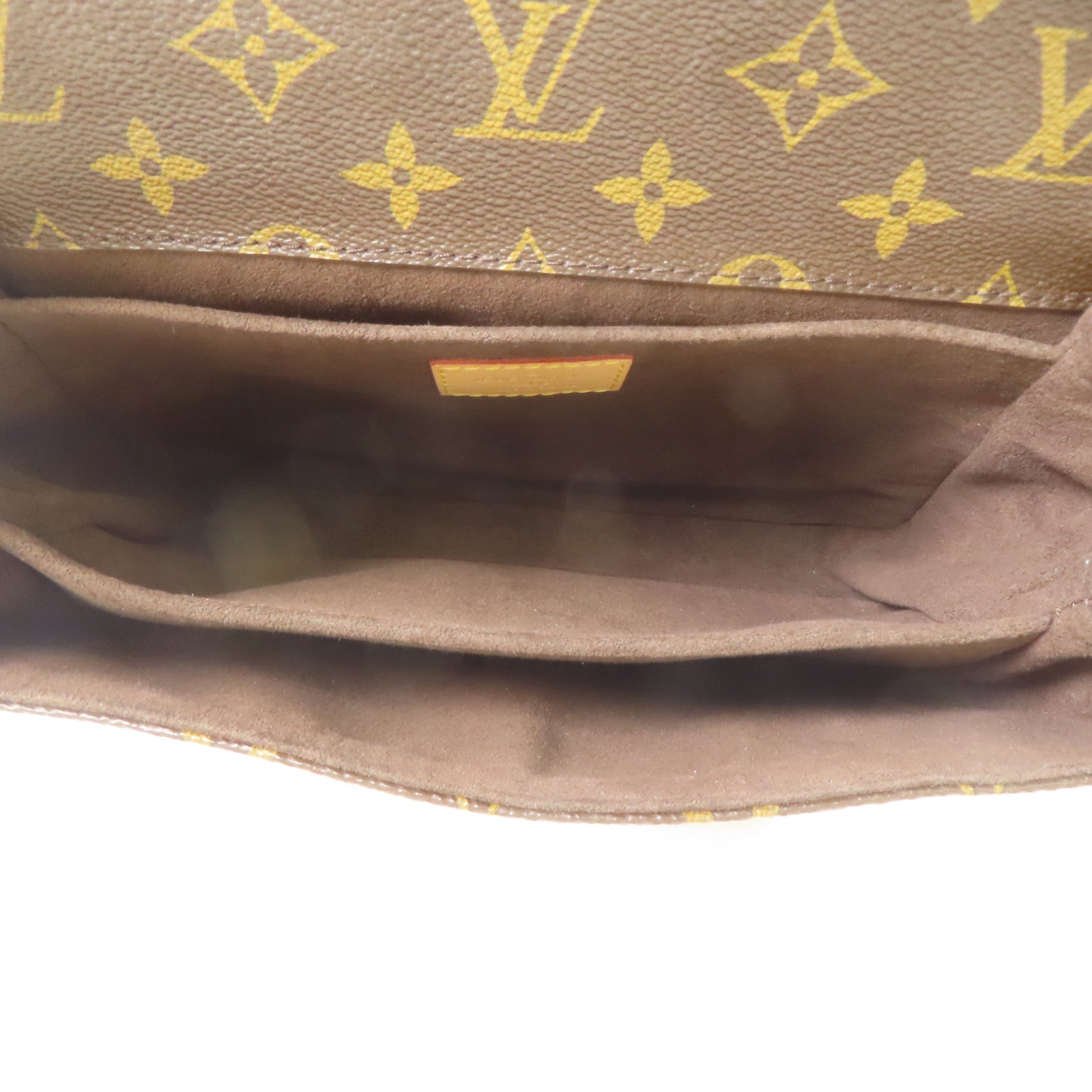 LOUIS VUITTON Monogram Pochette Metis金扣手挽肩背兩用袋啡色