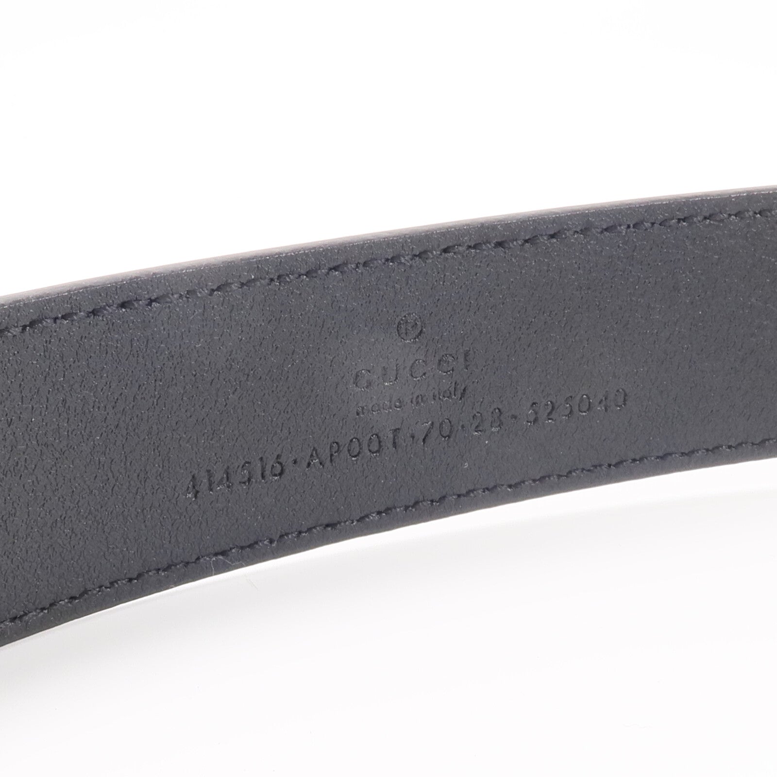GUCCI 【激減優惠】牛皮皮革GG Marmont Belt 皮帶