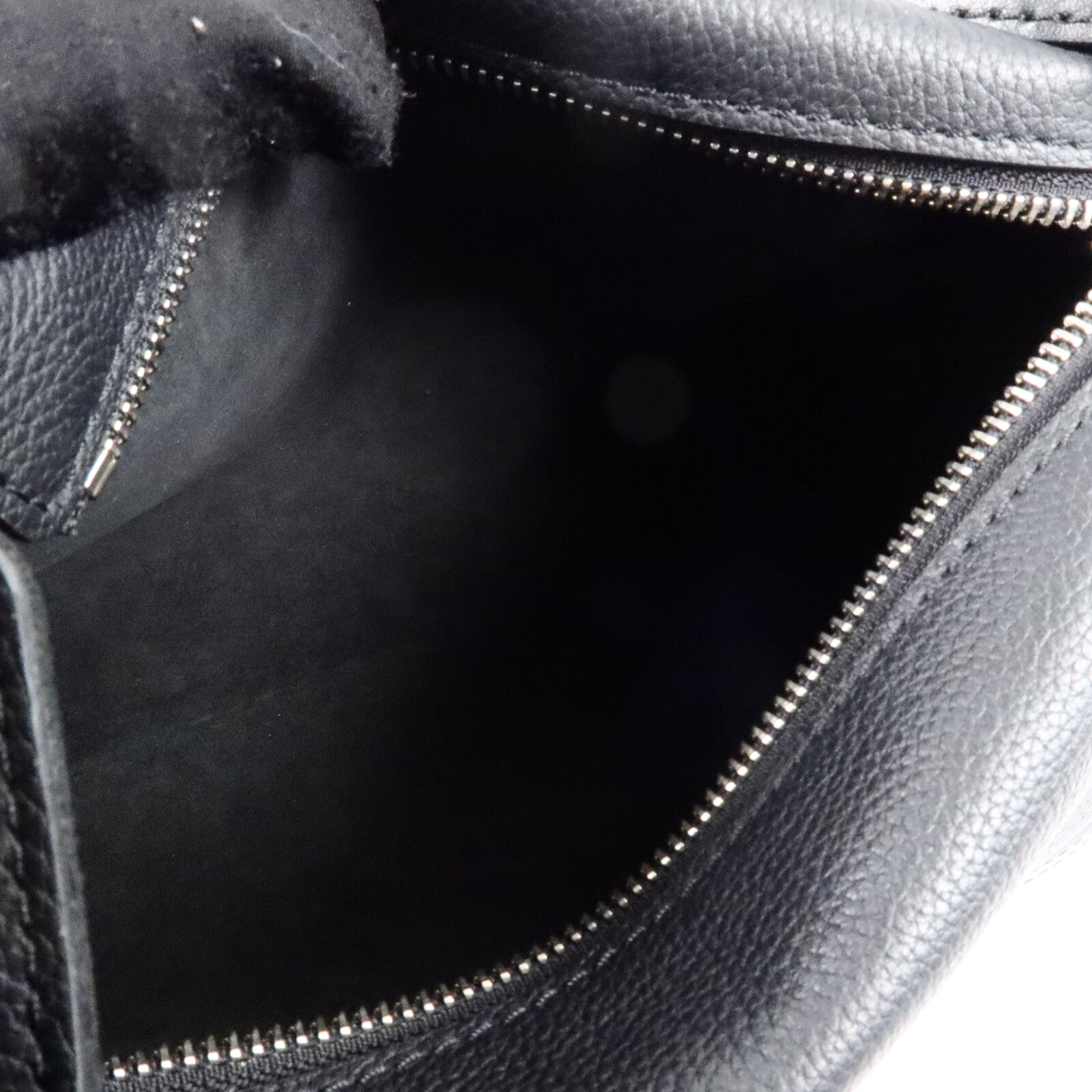 LOUIS VUITTON 牛皮皮革Side Trunk MM銀扣手挽肩背兩用袋