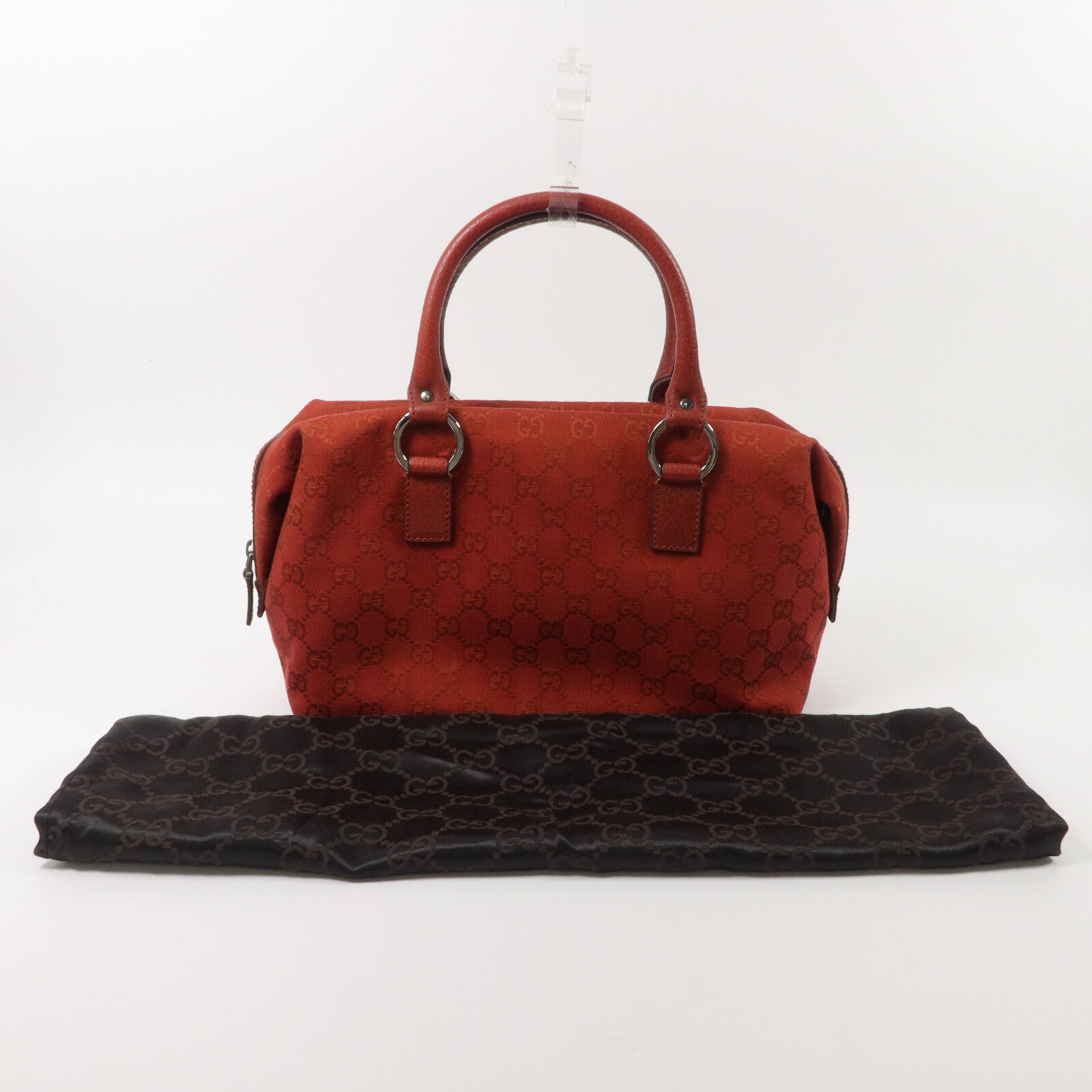 GUCCI 帆布GG Boston手挽袋