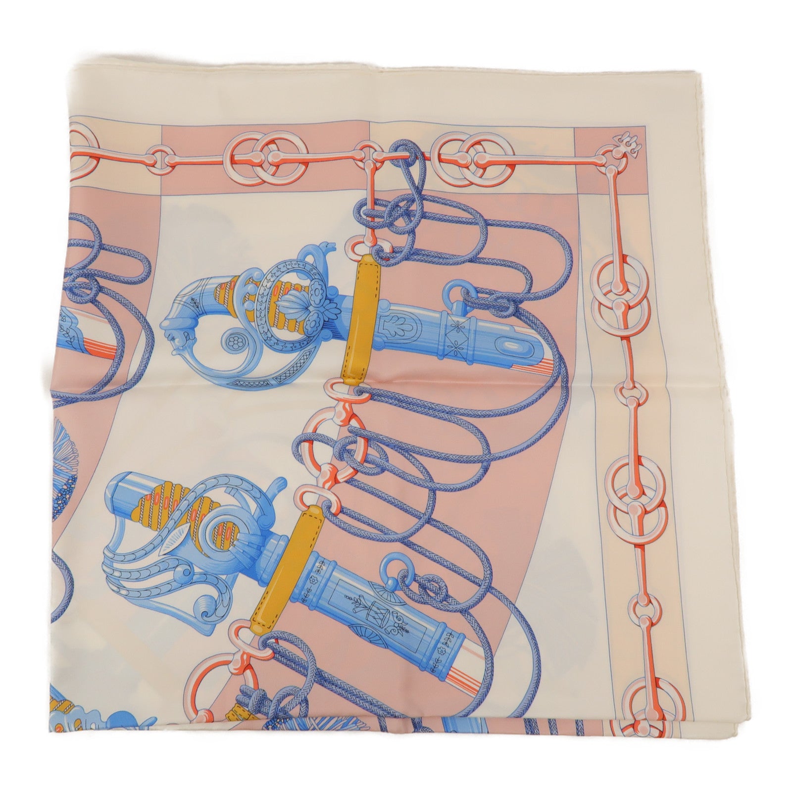 HERMES 絲質Scarf 90x90絲巾