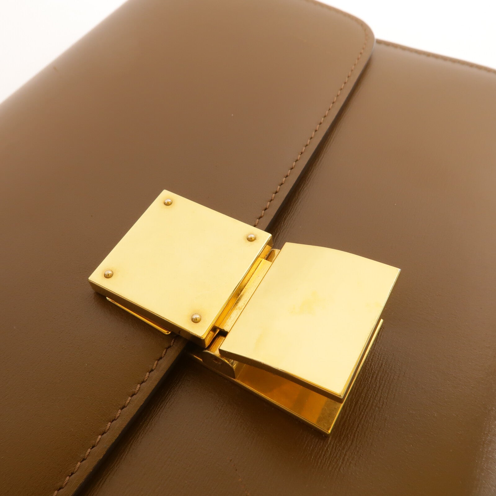 CELINE 牛皮皮革Classic Box Medium