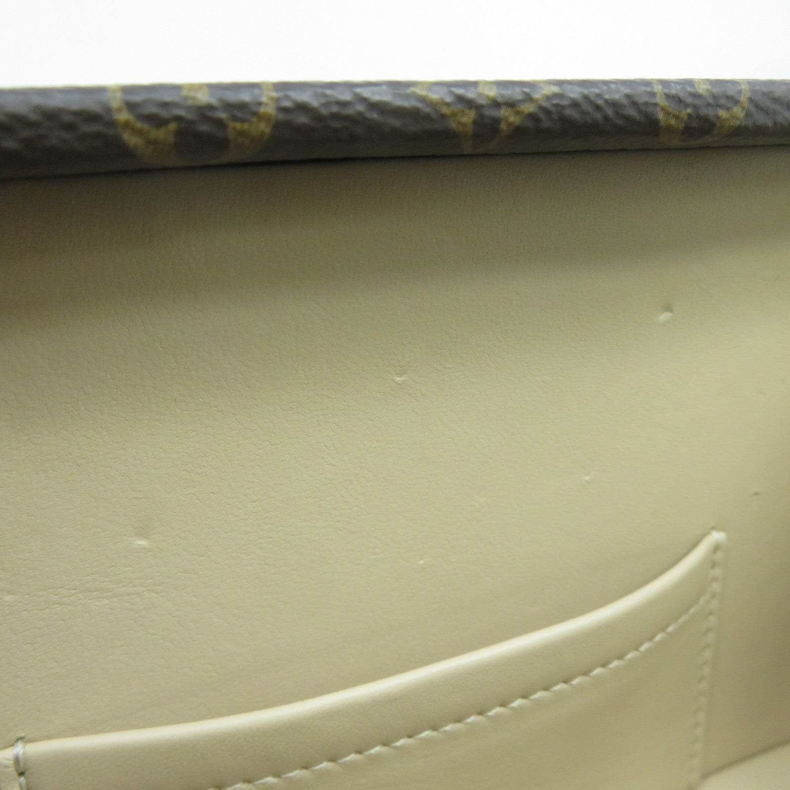 LOUIS VUITTON Monogram Petite Malle金扣肩背袋啡色/黑色