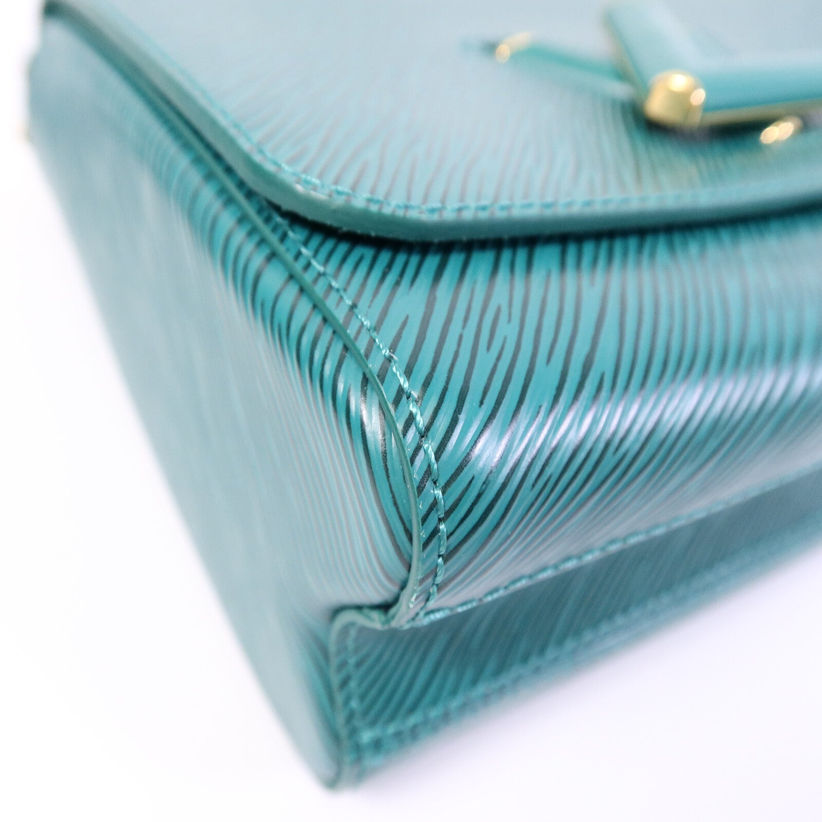 LOUIS VUITTON Epi Twist MM鏈帶肩背袋