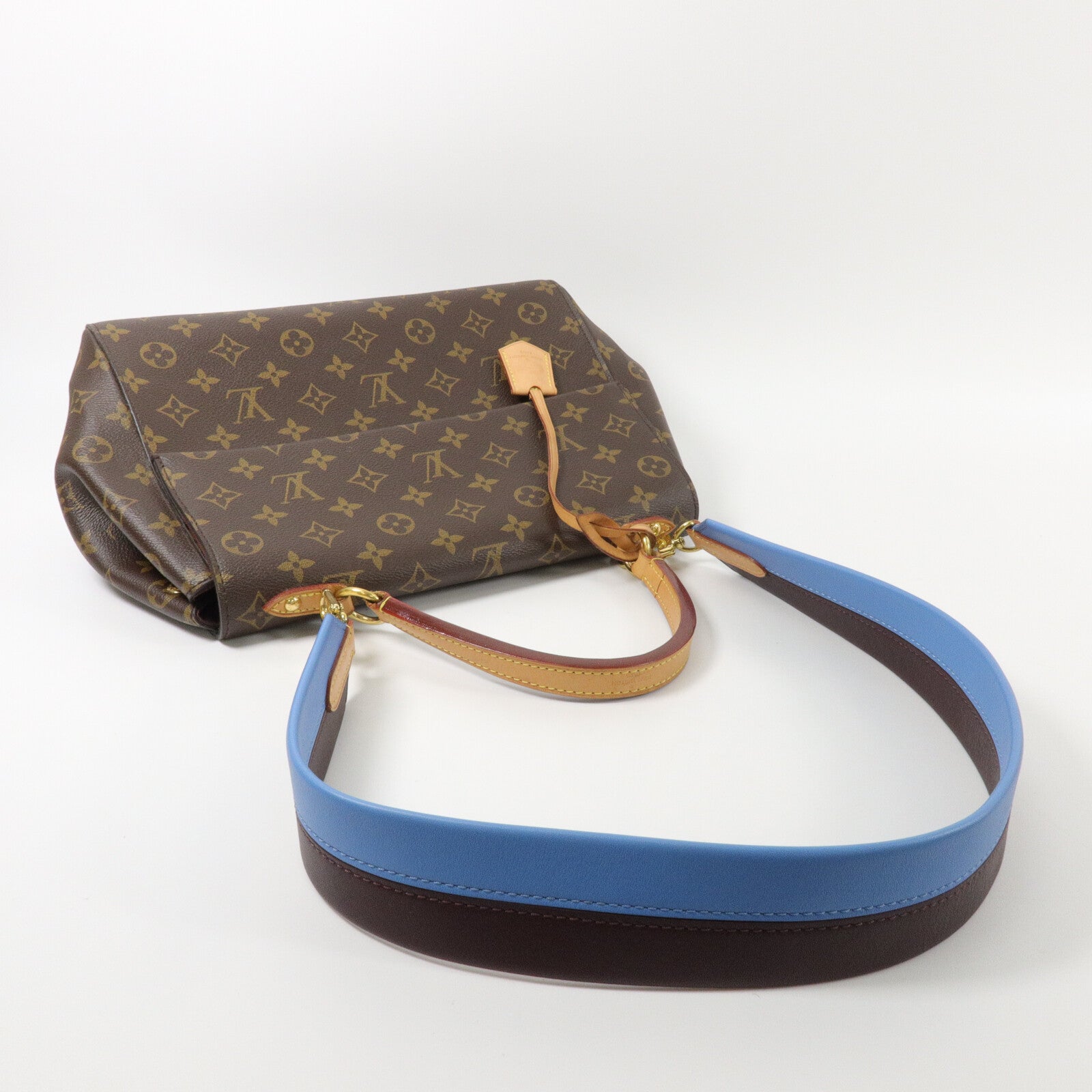 LOUIS VUITTON Monogram Cluny MM手挽肩背兩用袋