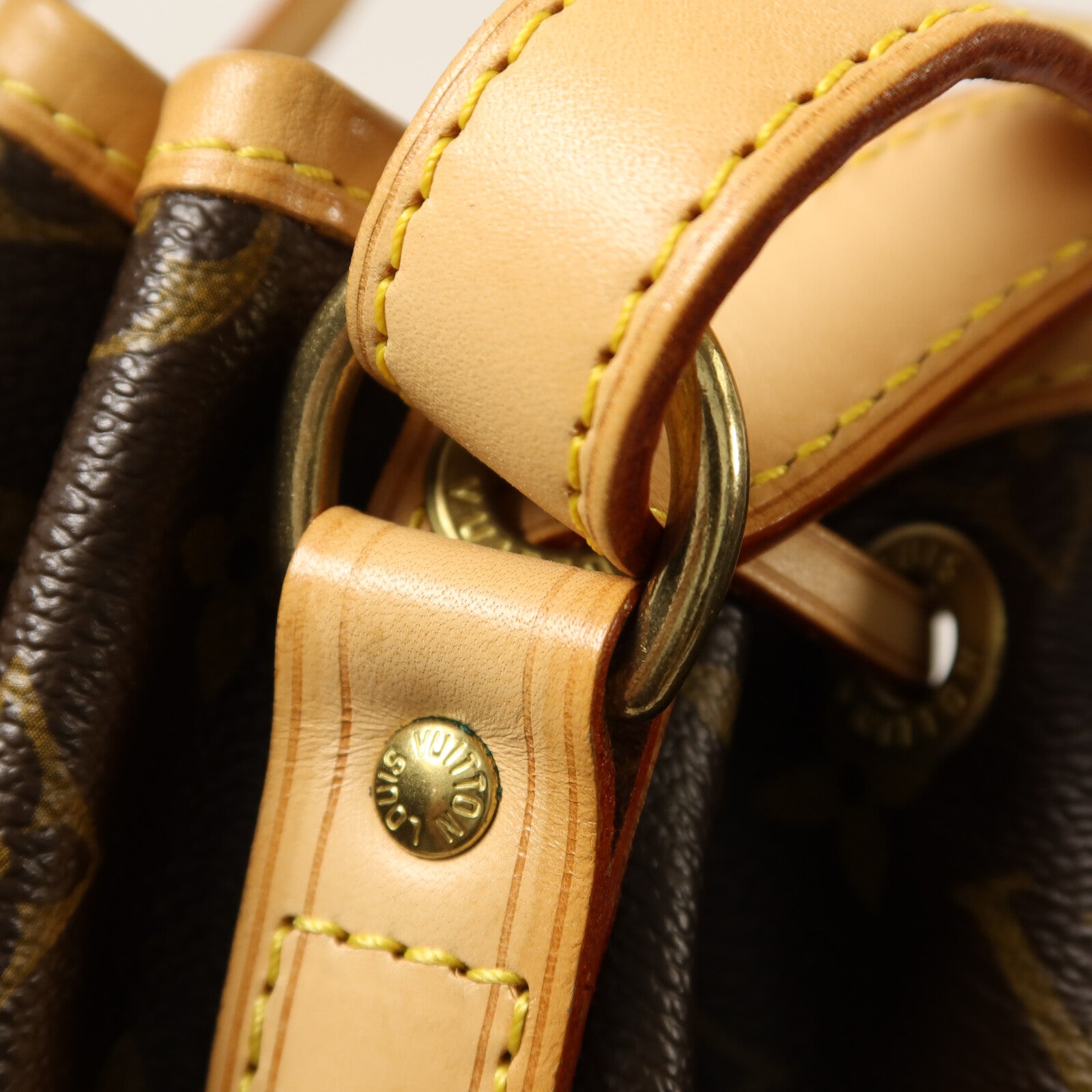 LOUIS VUITTON Monogram Noe Bucket Bag金扣肩背袋