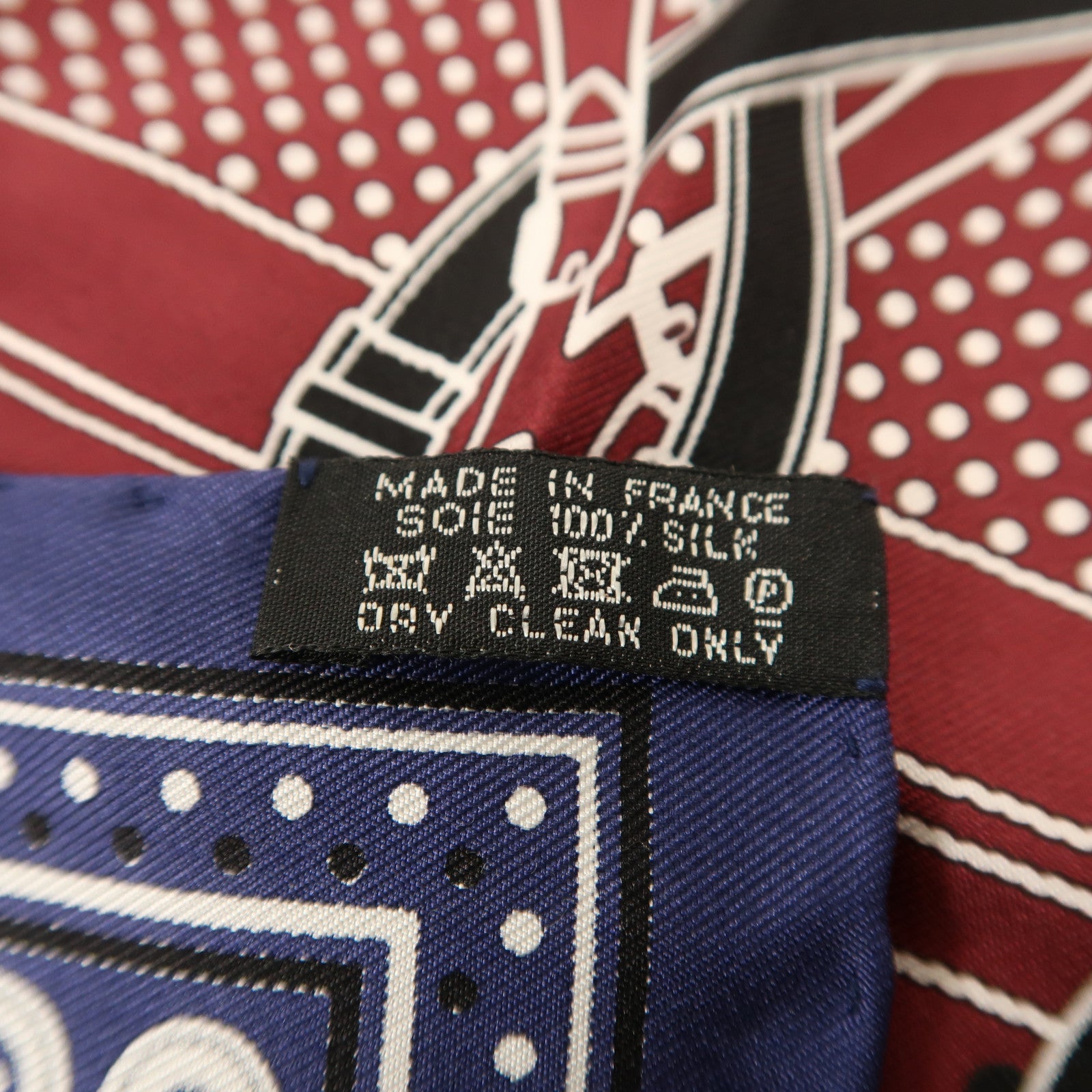 HERMES 絲質Scarf絲巾