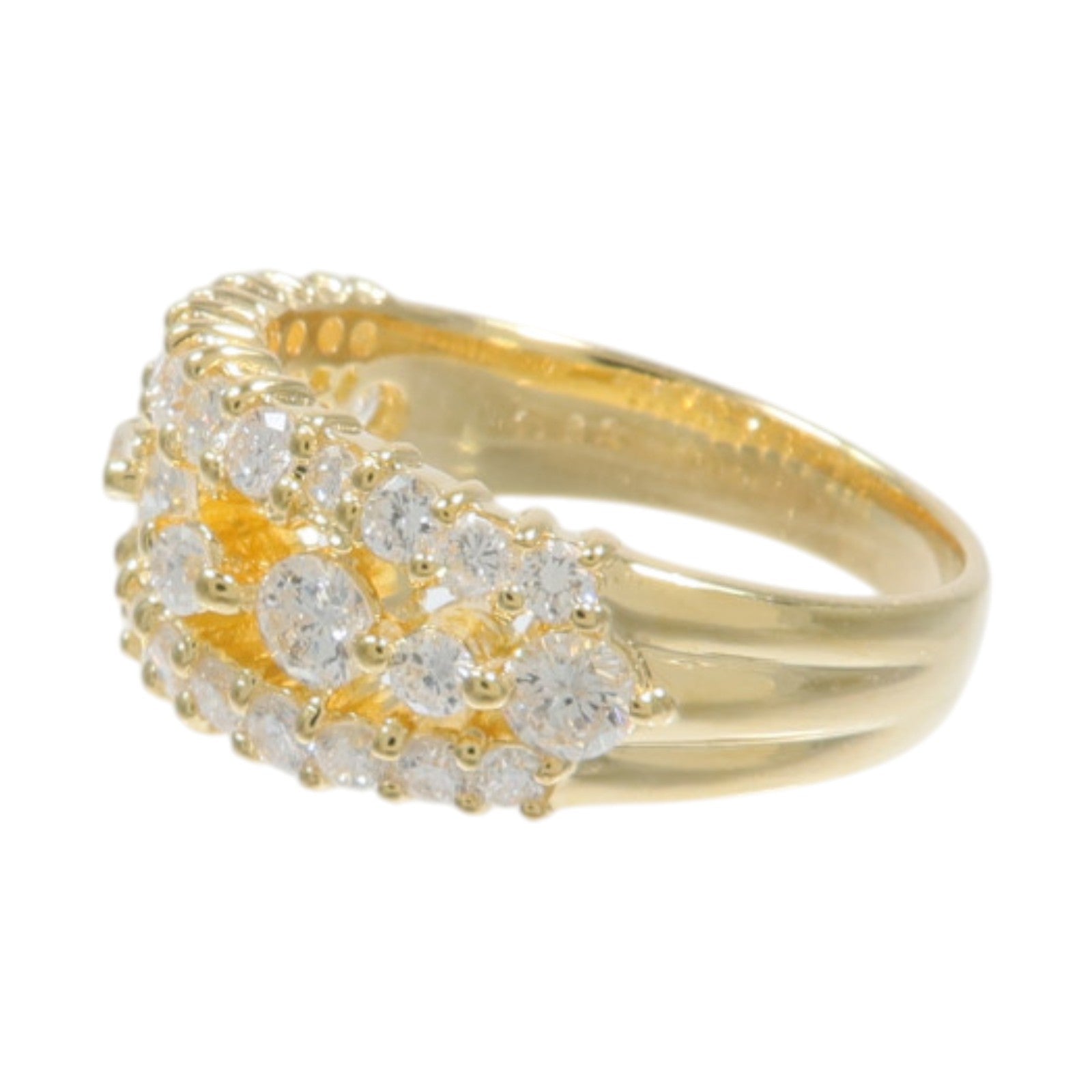 JEWELRY 【激減優惠】18K黃金Diamond Ring鑽石戒指
