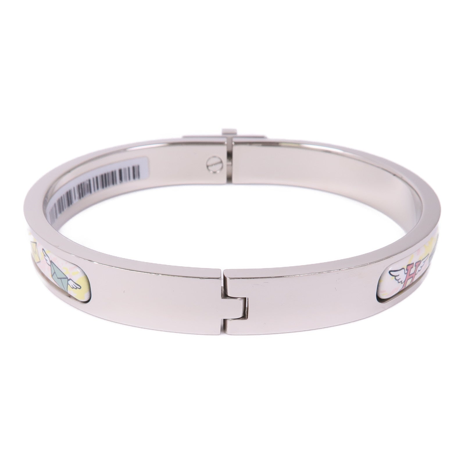 HERMES 金屬/琺瑯Mini Kelly Bracelet手鐲