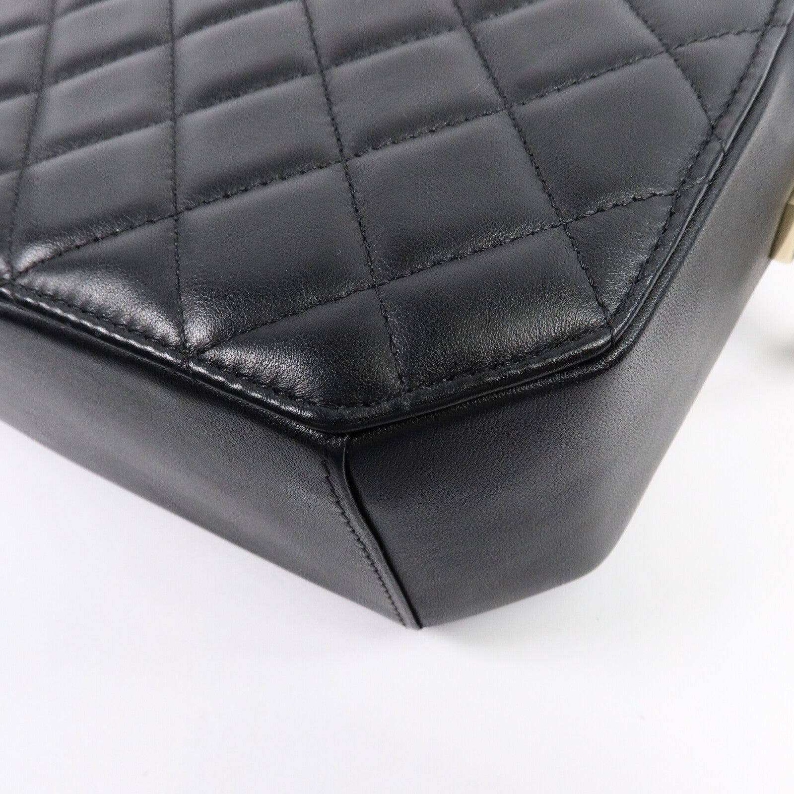 CHANEL 羊皮皮革Chain Shoulder Bag鏈帶肩背袋