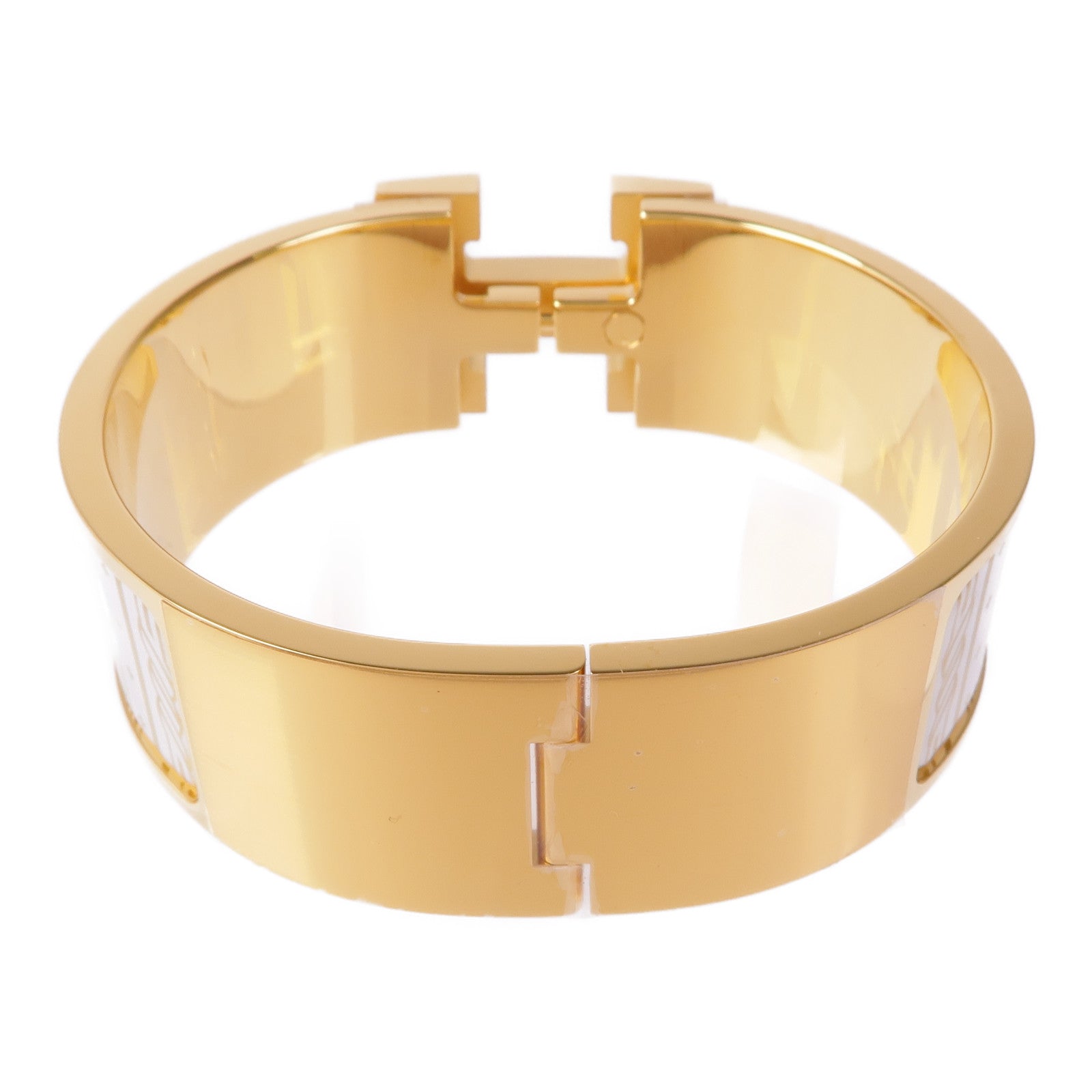 HERMES 金屬Clic H Bracelet手鐲