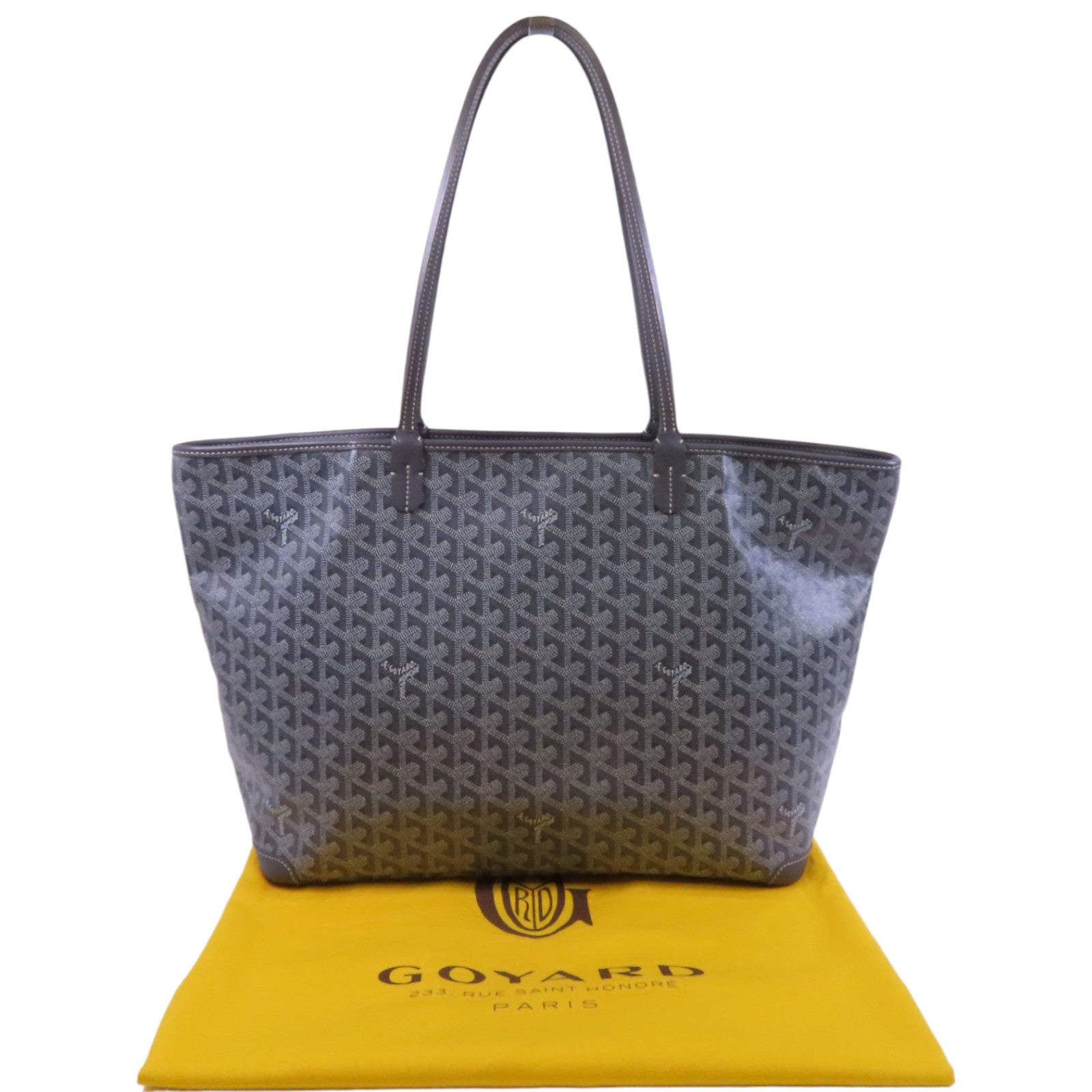 GOYARD 【激減優惠】塗層帆布Artois MM肩背袋