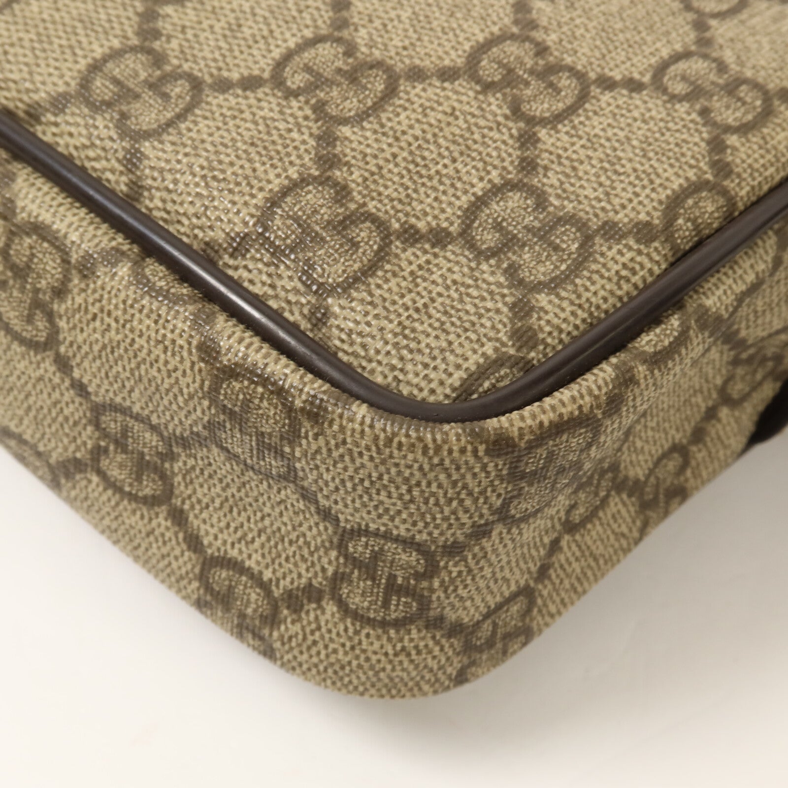 GUCCI 塗層帆布Shoulder Bag肩背袋
