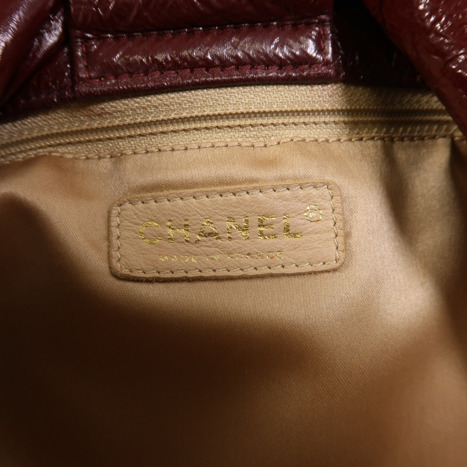 CHANEL 【激減優惠】牛皮皮革Chain Shoulder Bag金扣鏈帶肩背袋