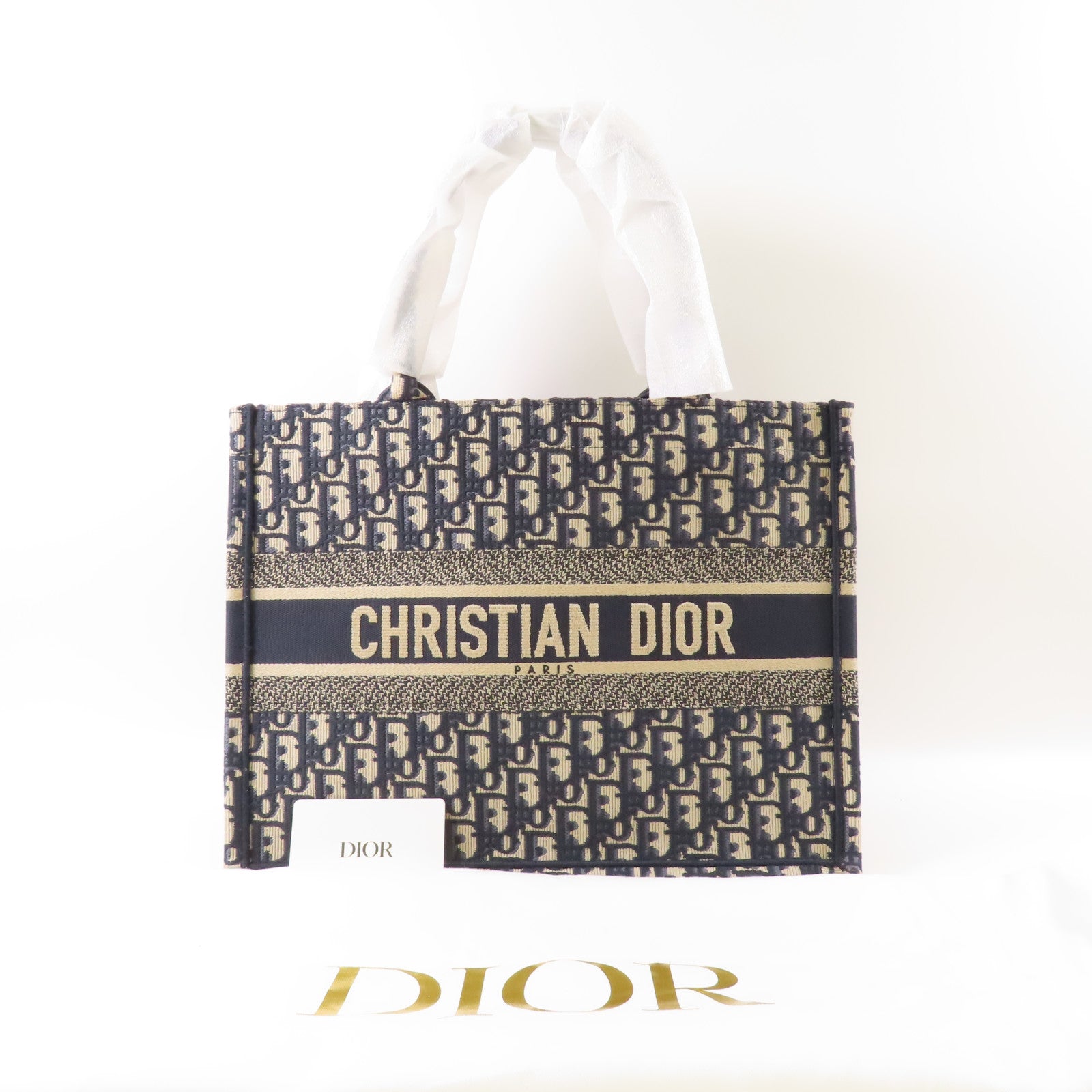 Dior 帆布Book Tote Medium手挽袋