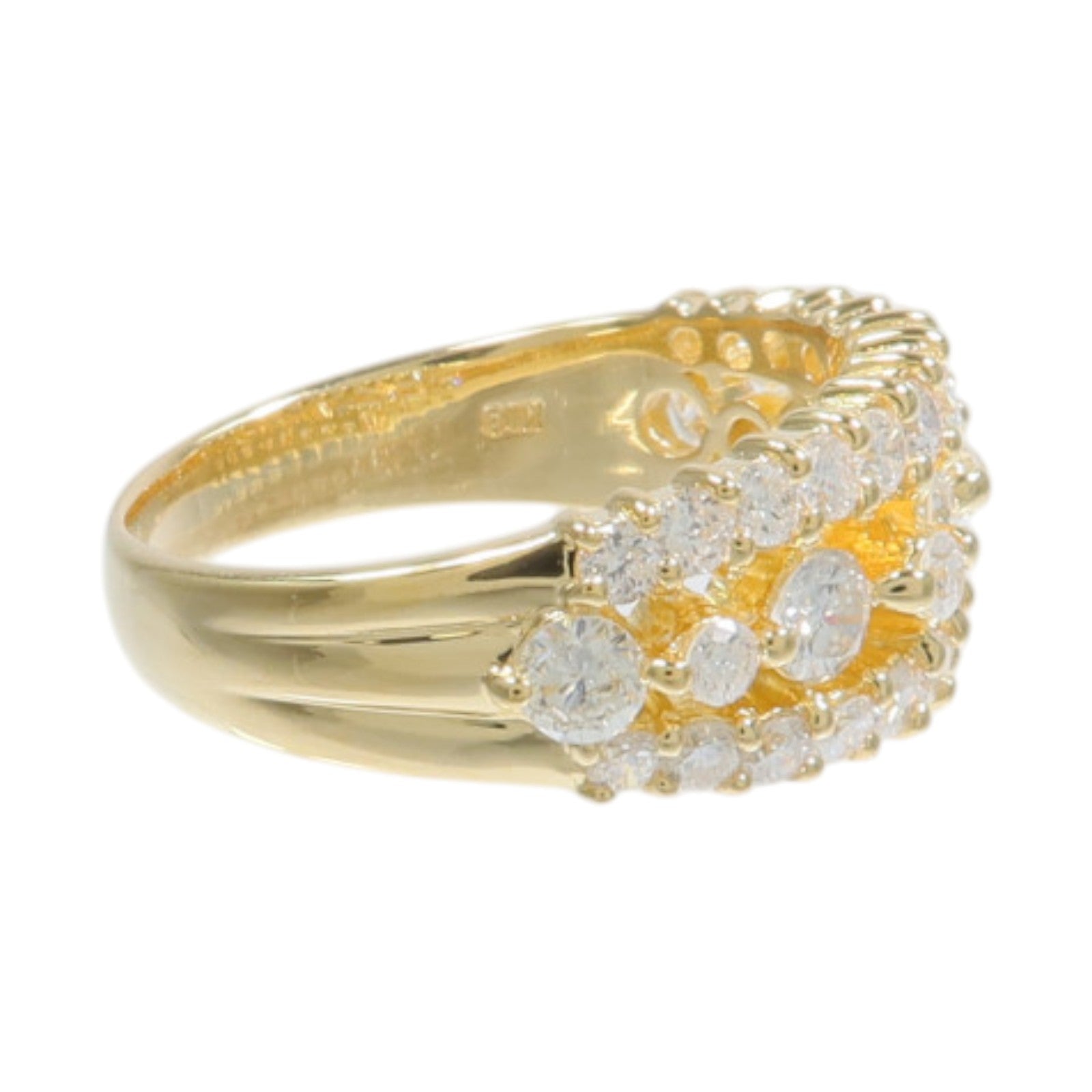 JEWELRY 【激減優惠】18K黃金Diamond Ring鑽石戒指