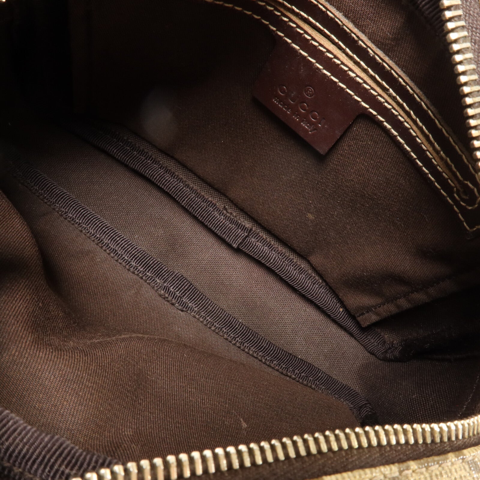 GUCCI 塗層帆布Shoulder Bag肩背袋