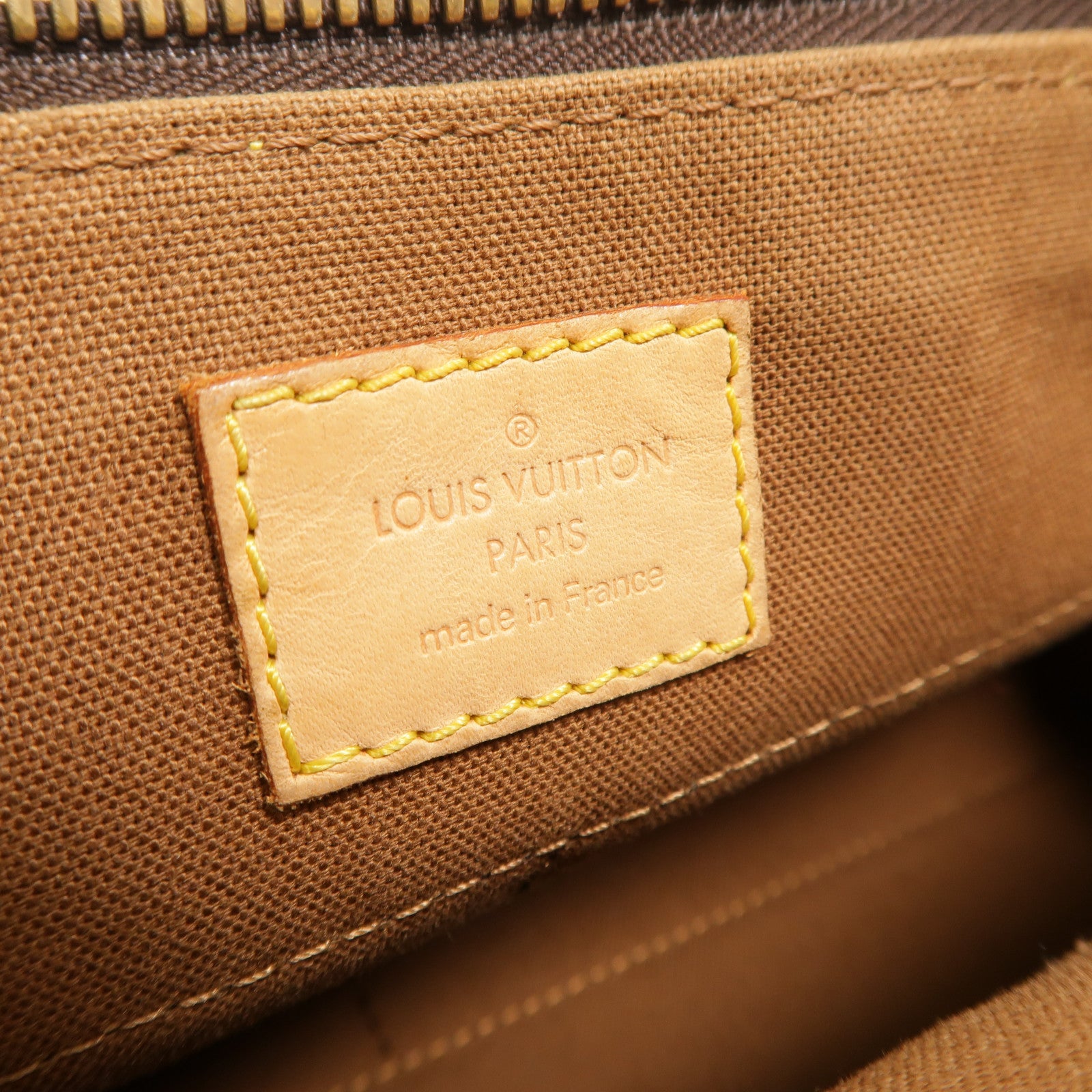 LOUIS VUITTON Monogram Popincourt Long肩背袋