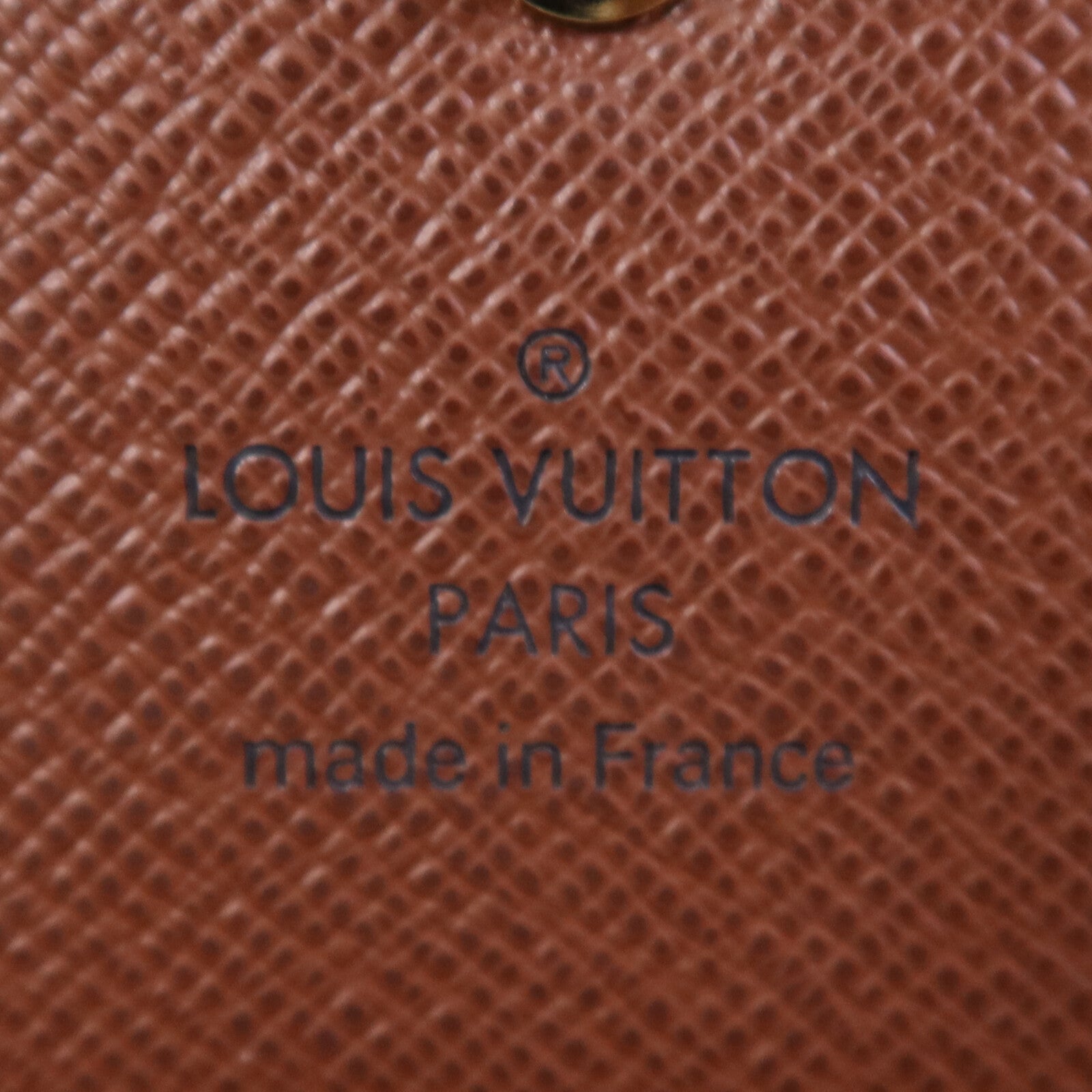 LOUIS VUITTON Monogram Sarah Compact Wallet金扣錢包