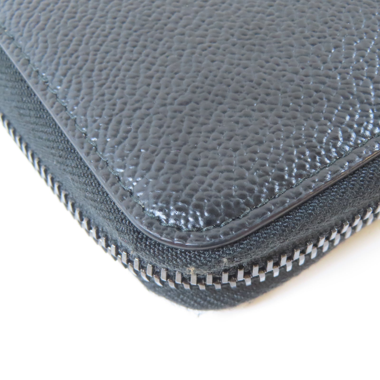 PRADA 【激減優惠】牛皮皮革Long Wallet長錢包黑色