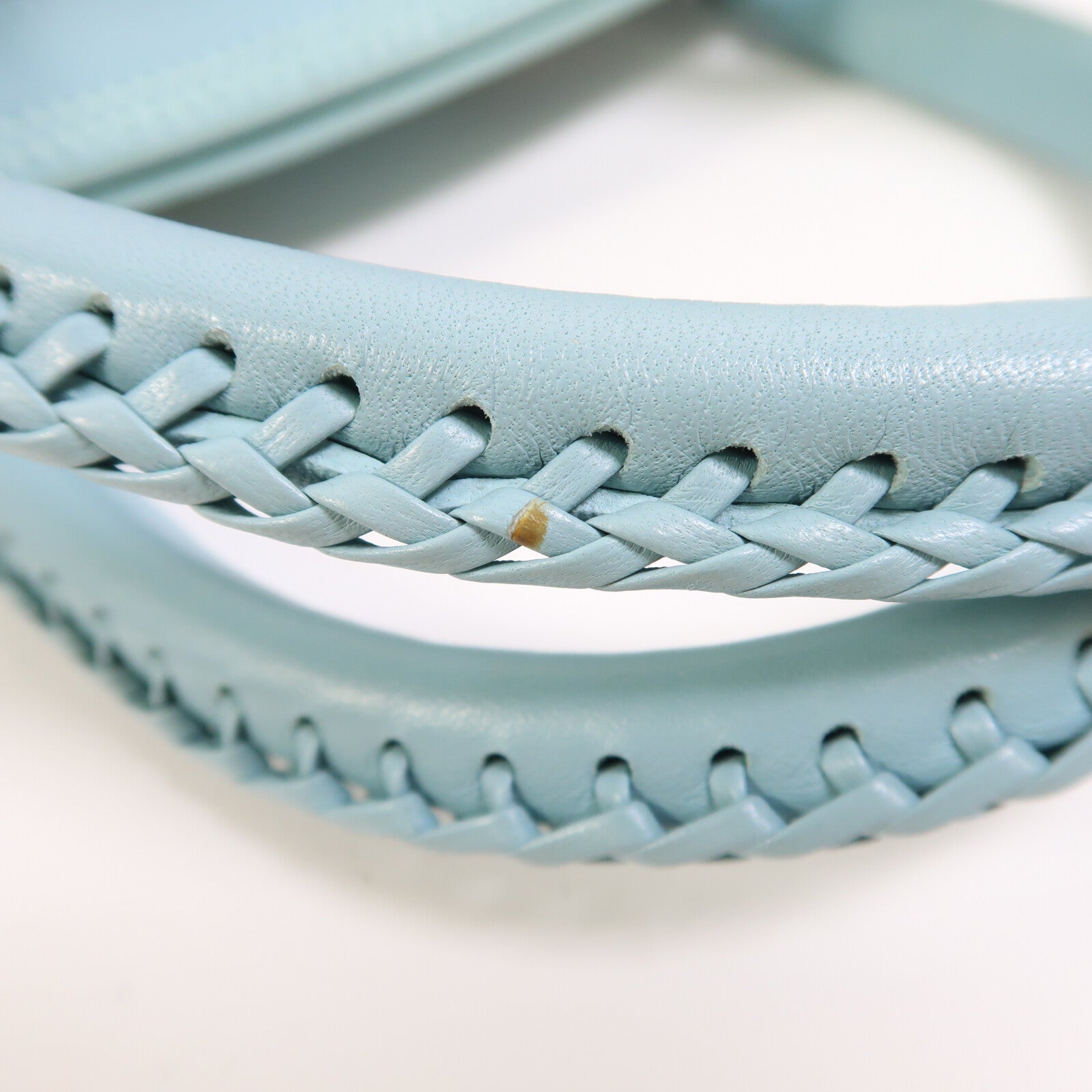 Dior 帆布Hand Bag銀扣手挽袋