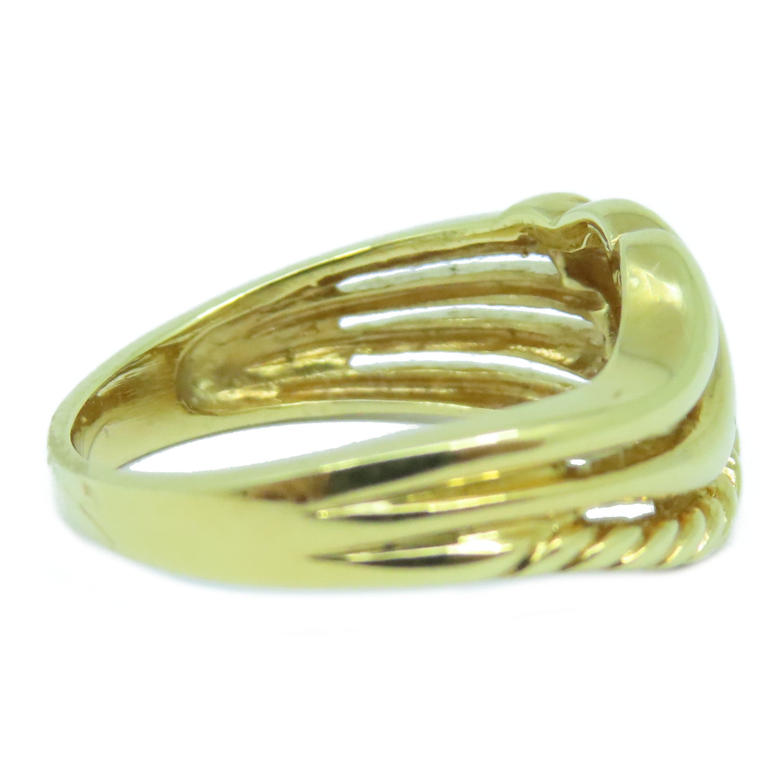 JEWELRY 【激減優惠】18K黃金Ring 4.97g戒指US#5.75