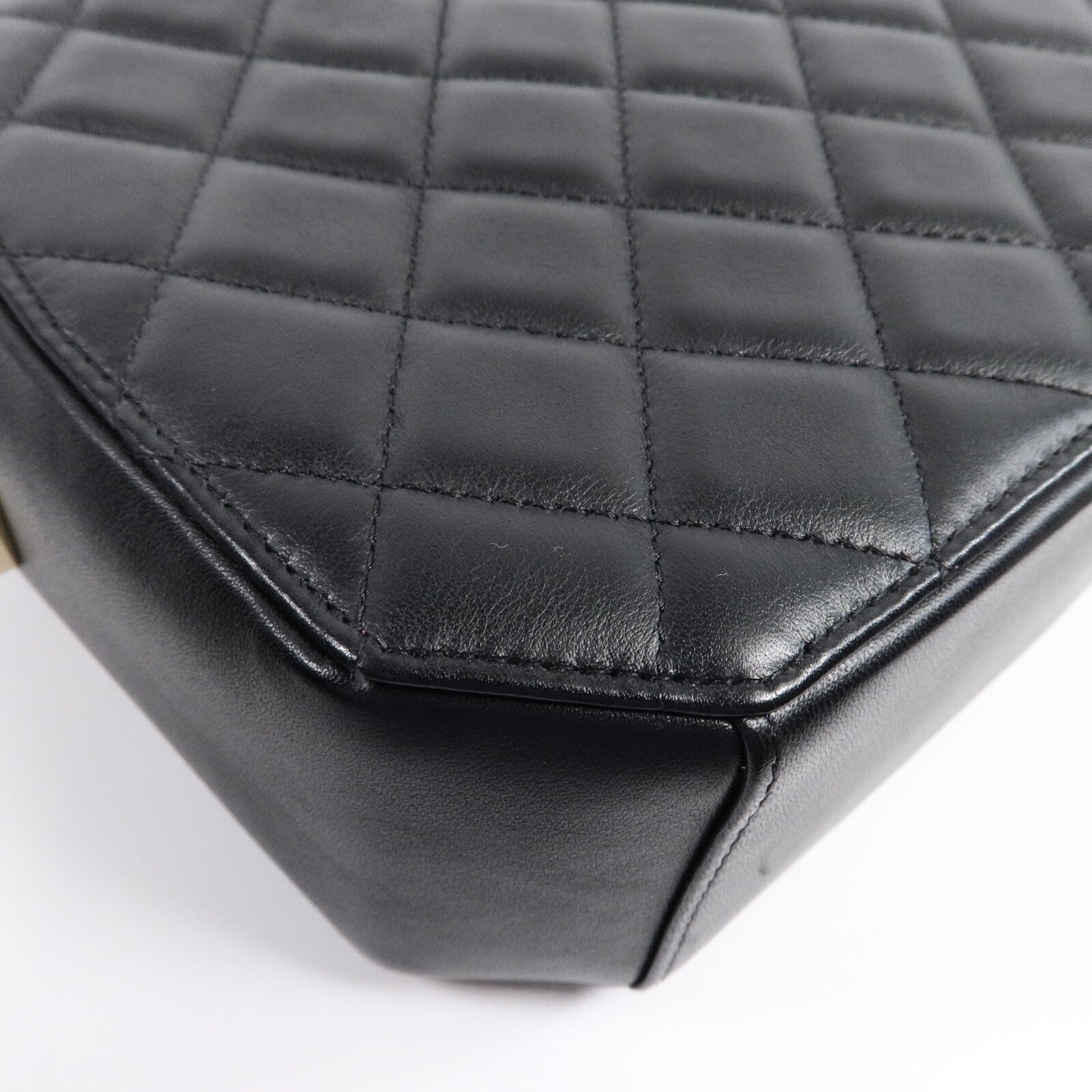 CHANEL 羊皮皮革Chain Shoulder Bag鏈帶肩背袋