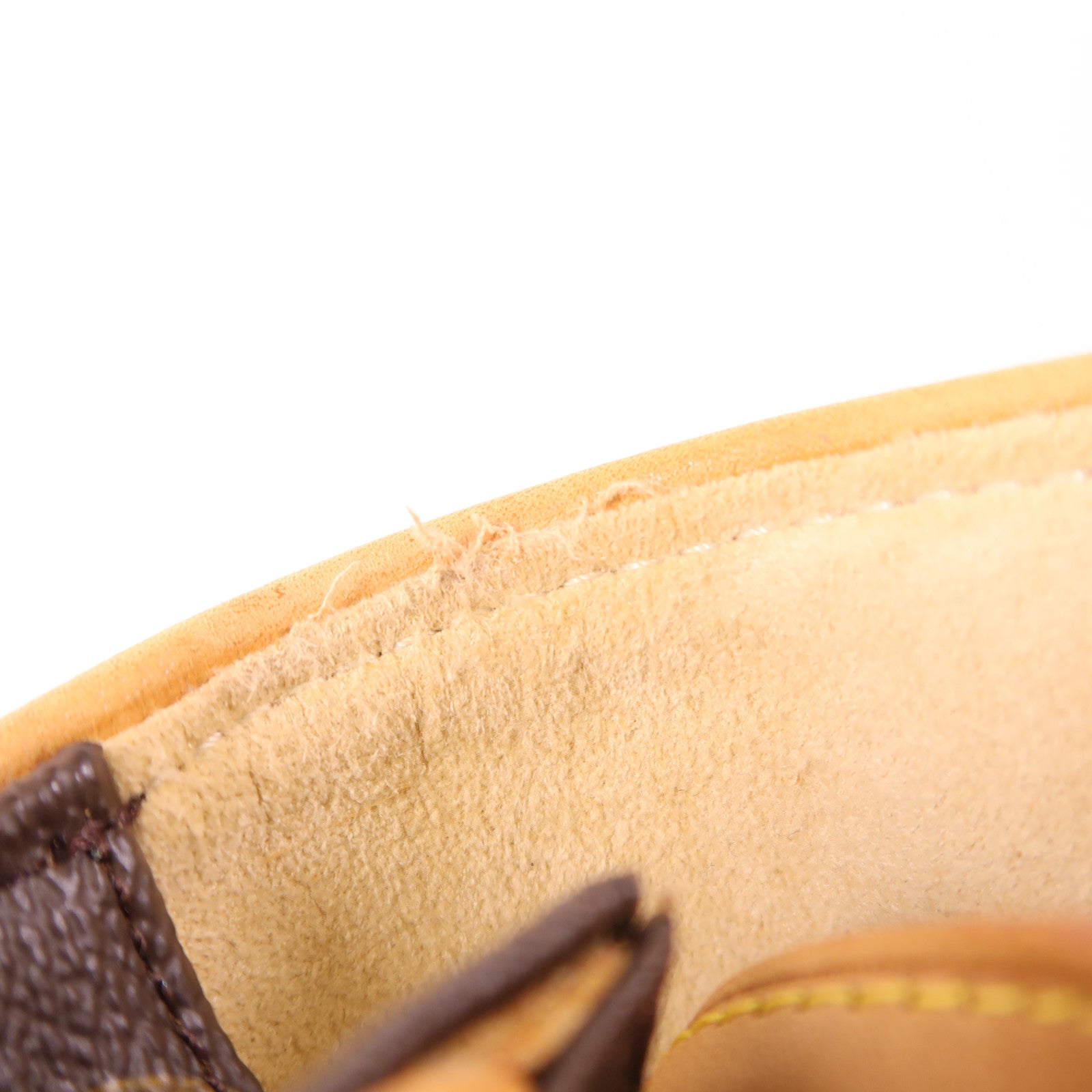 LOUIS VUITTON LV GHW Pochette Twin PM Shoulder Bag M51854 Monogram Brown