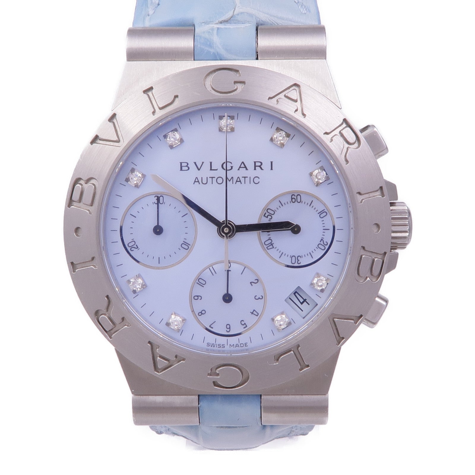 BVLGARI Diagono 38mm CH 35 S
