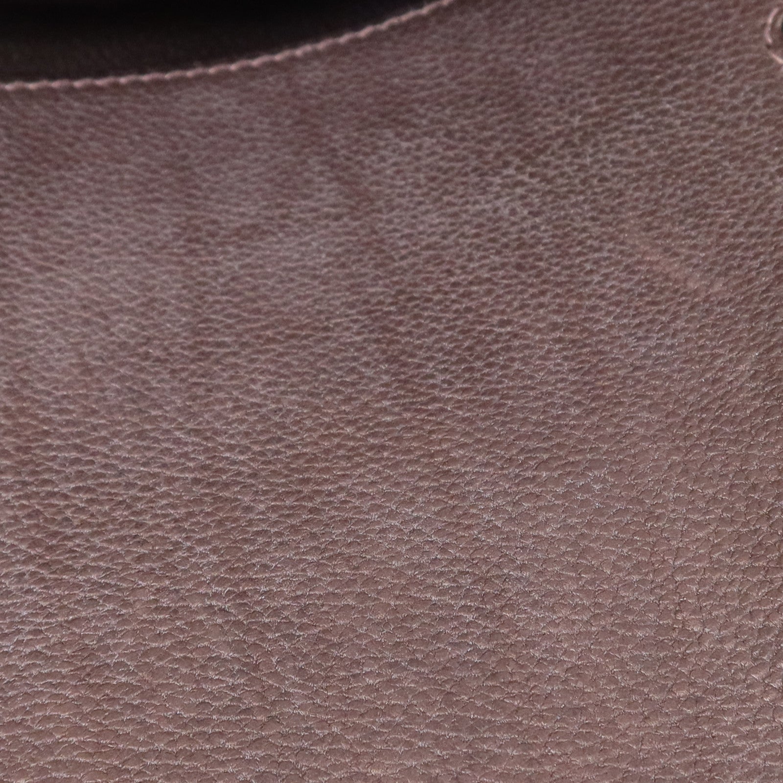 HERMES Barenia皮革Kelly Messenger GM銀扣肩背袋Rouge H