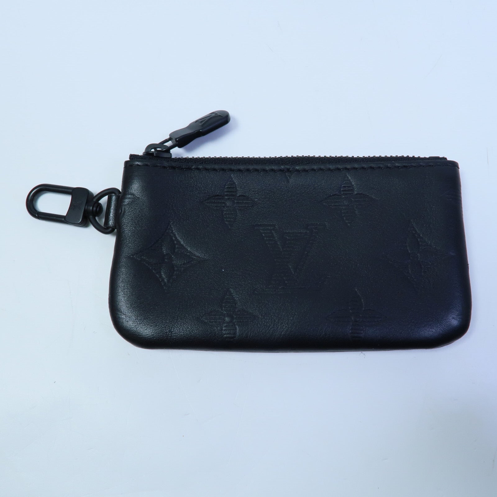 LOUIS VUITTON Monogam Shadow Dou Messenger Bag肩背袋