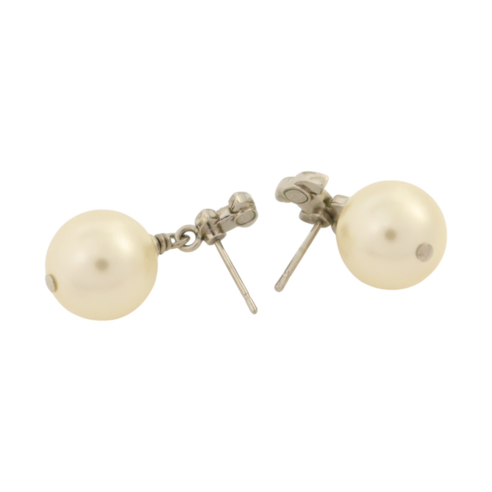 CHANEL 金屬/PVC Earrings耳環