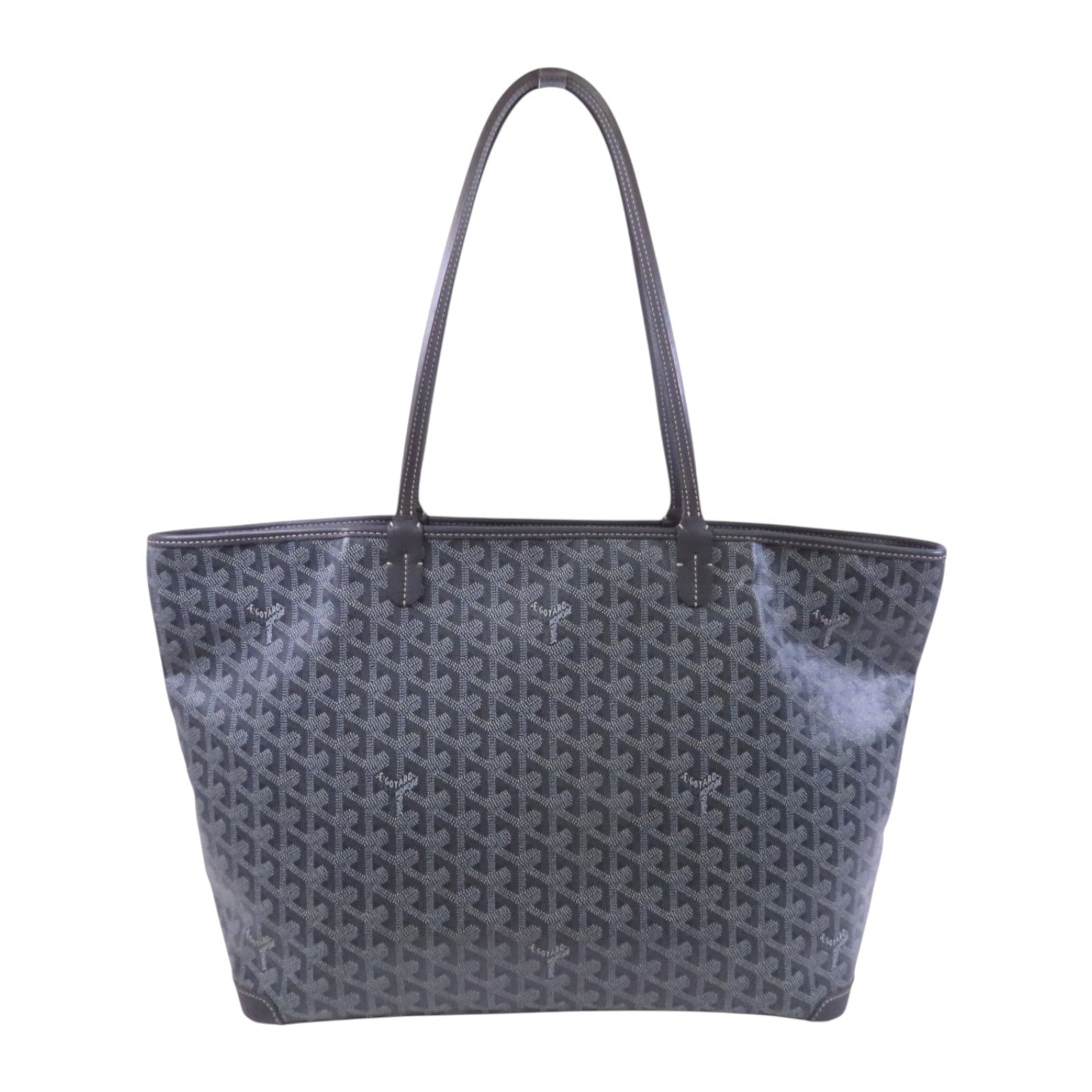 GOYARD 【激減優惠】塗層帆布Artois MM肩背袋